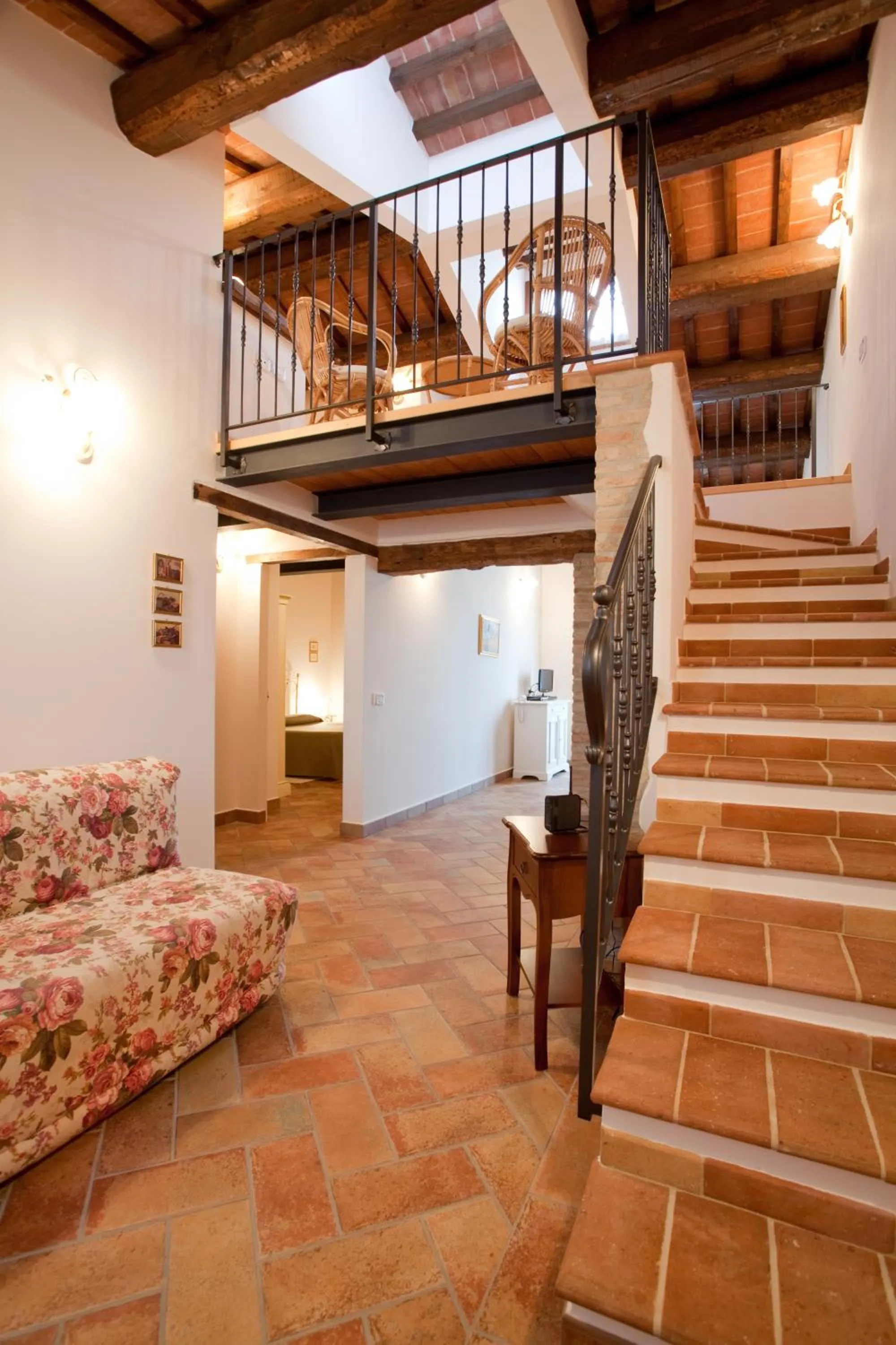Living room in Valle del Metauro Country House