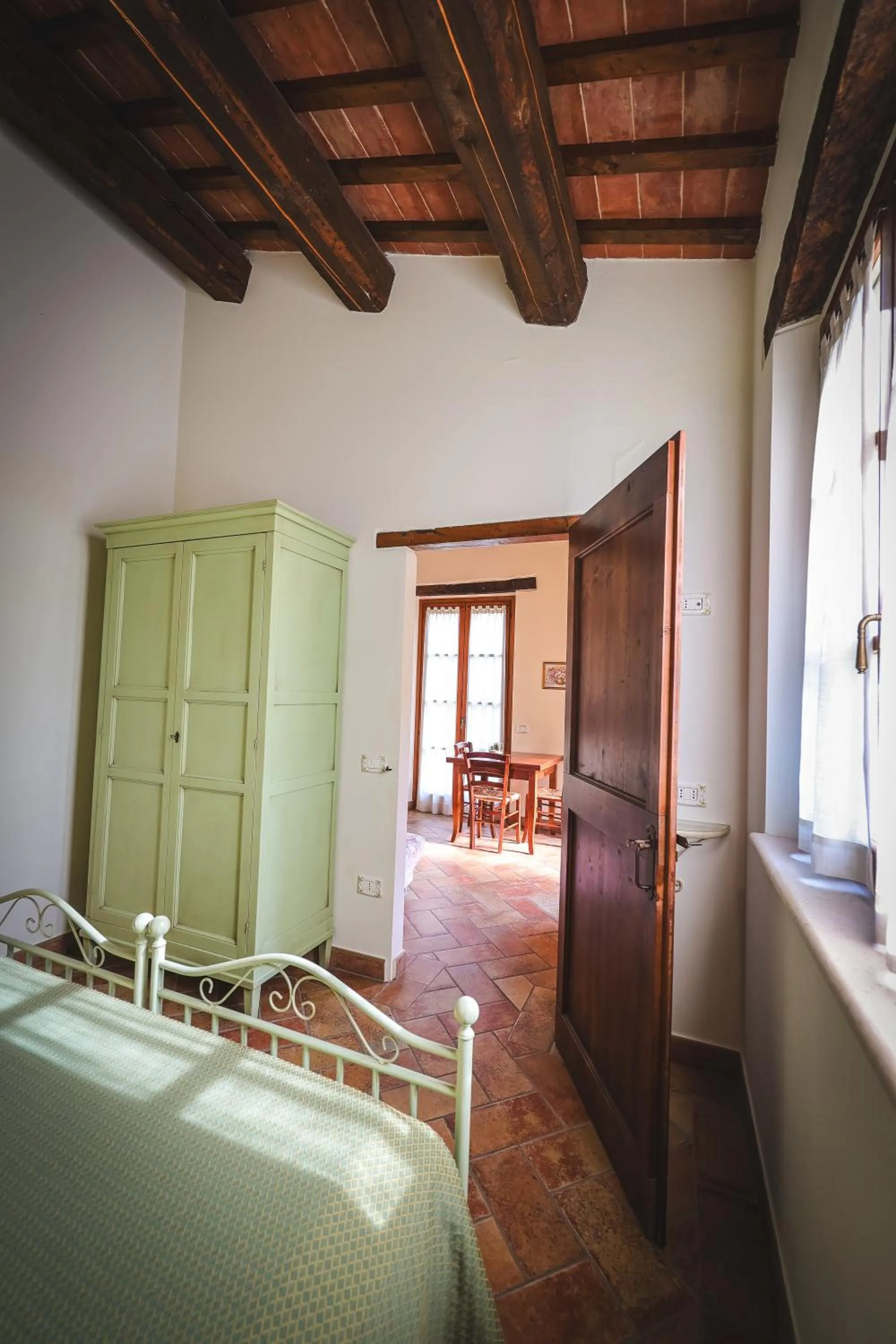 Bed in Valle del Metauro Country House