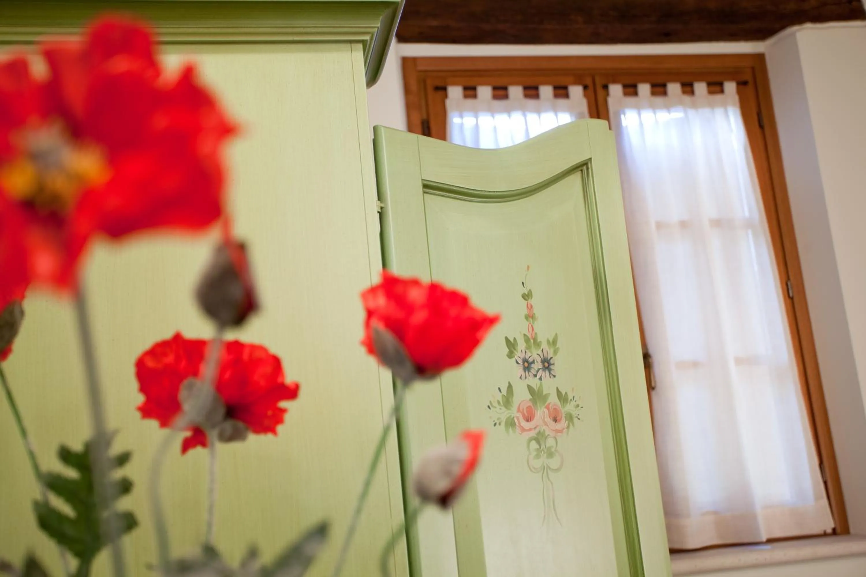 Bedroom in Valle del Metauro Country House