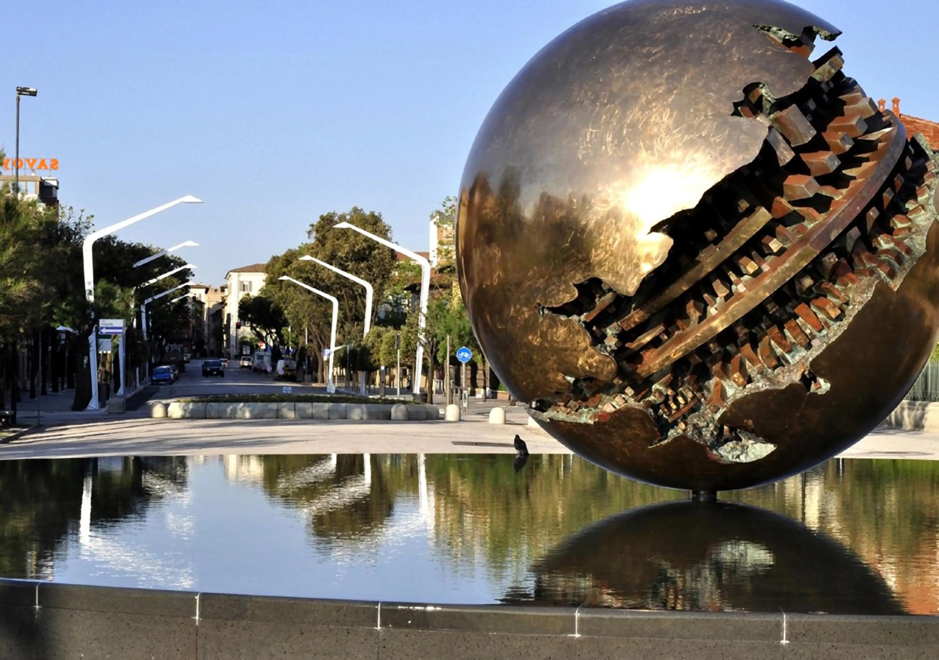 Nearby landmark in Valle del Metauro Country House
