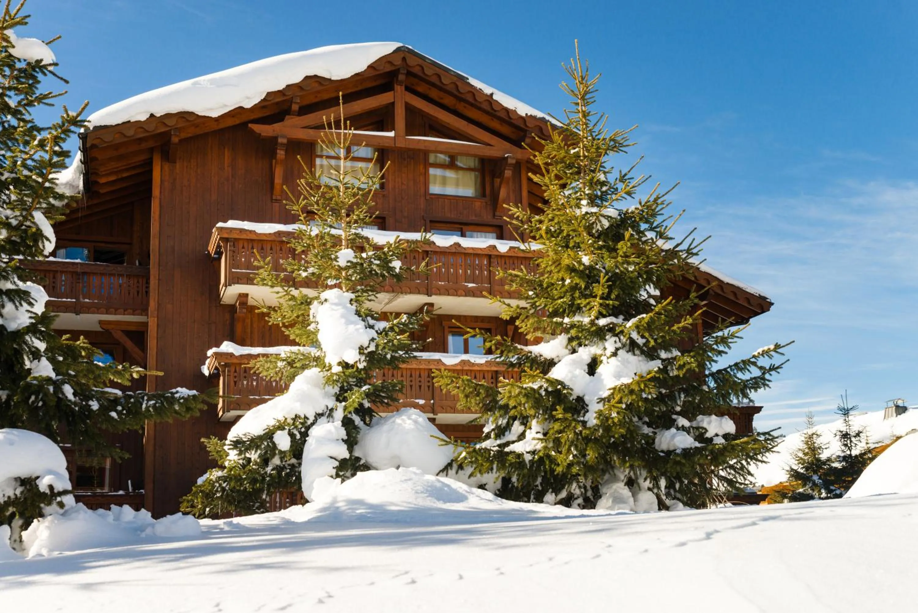 Facade/entrance in Lagrange Vacances Le Village des Lapons