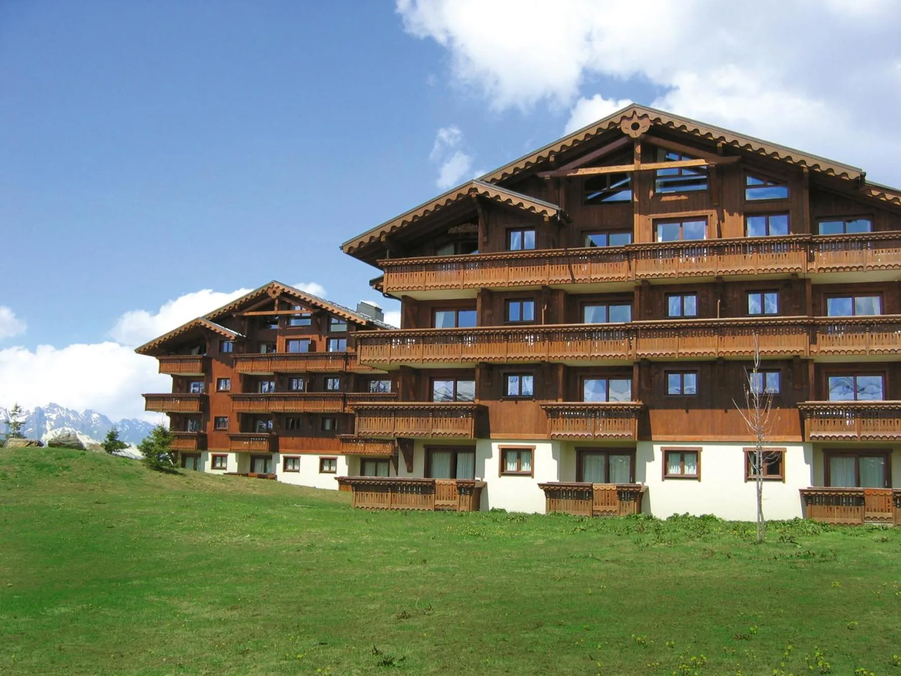 Property building in Lagrange Vacances Le Village des Lapons