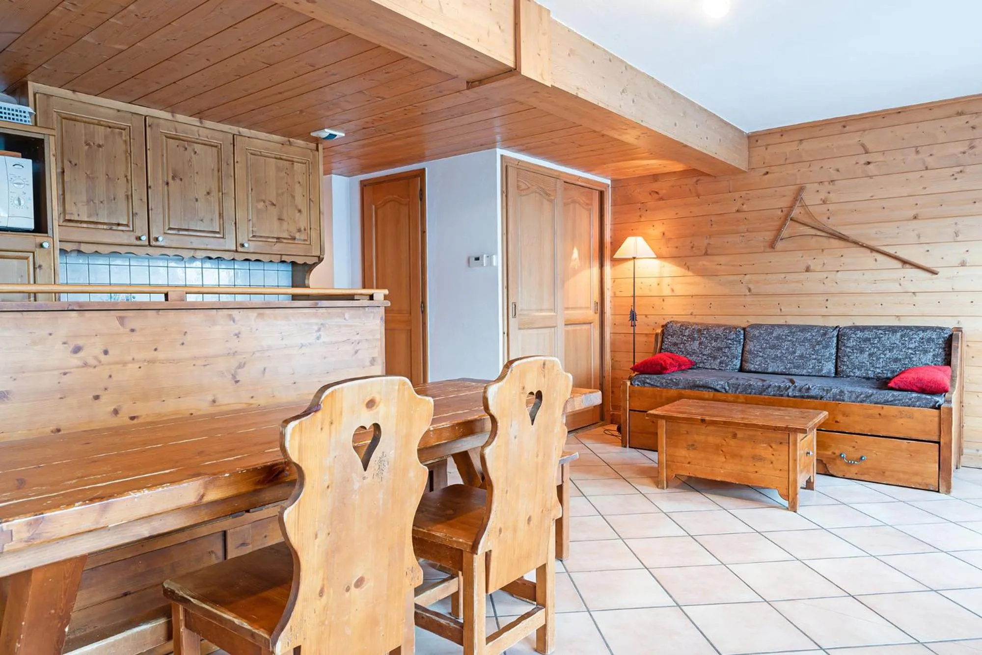 Living room in Lagrange Vacances Le Village des Lapons