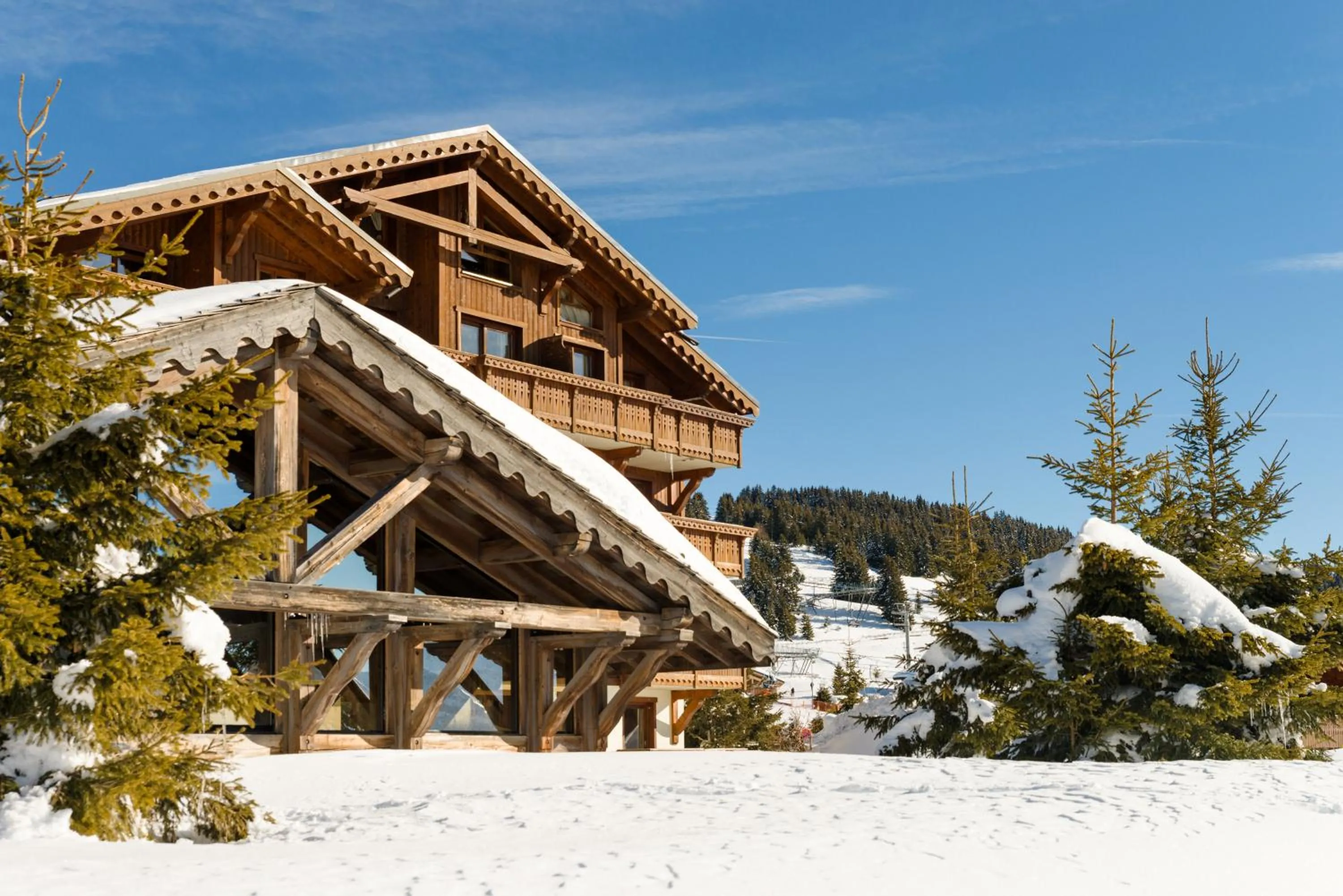 Facade/entrance in Lagrange Vacances Le Village des Lapons