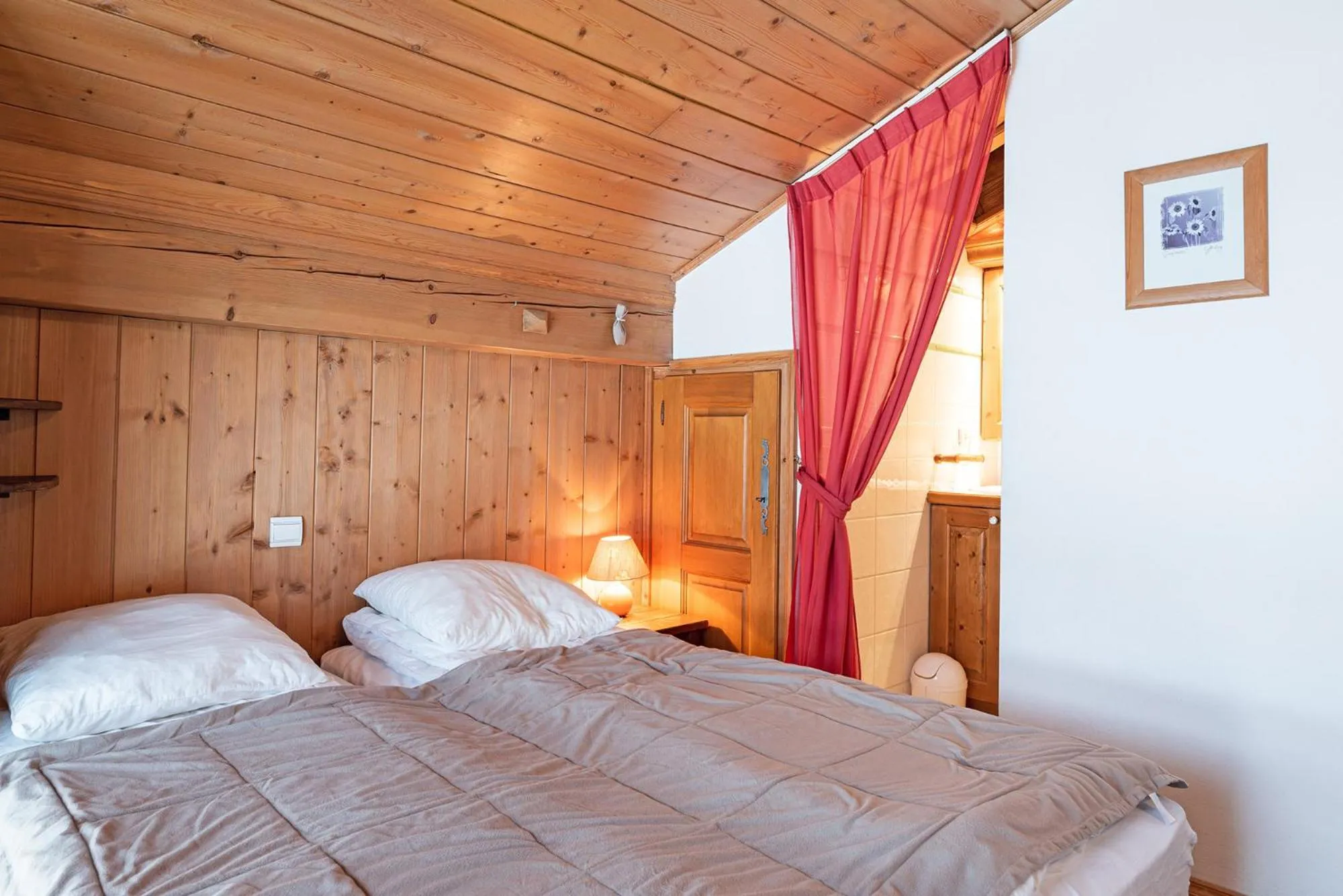 Bedroom, Bed in Lagrange Vacances Le Village des Lapons