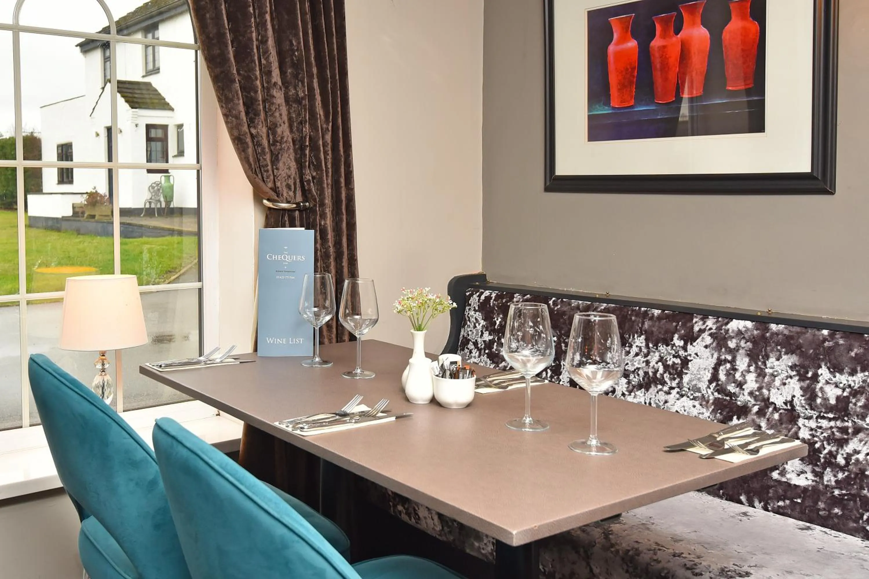 Restaurant/places to eat in Chequers Inn