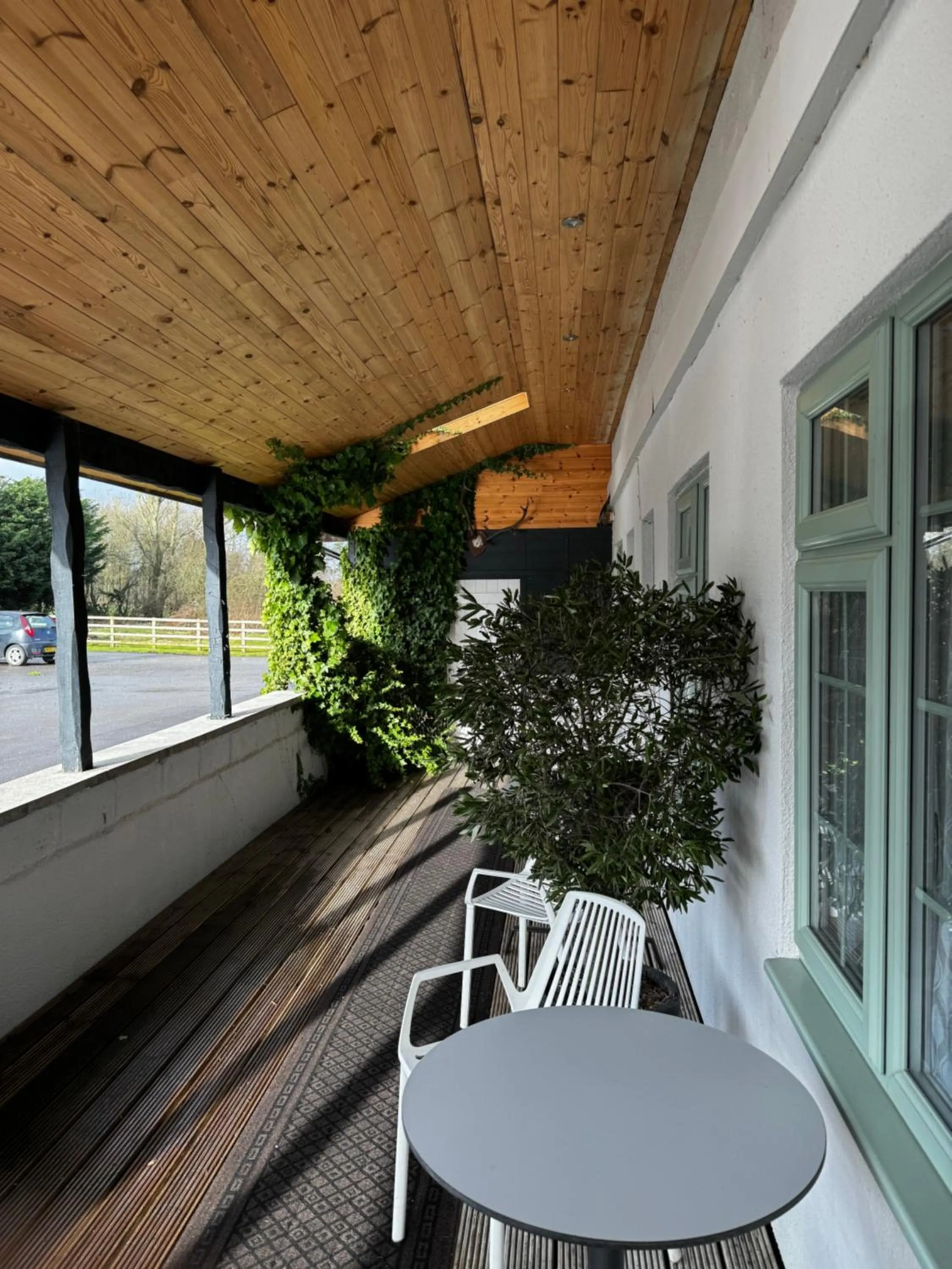 Property building in Chequers Inn