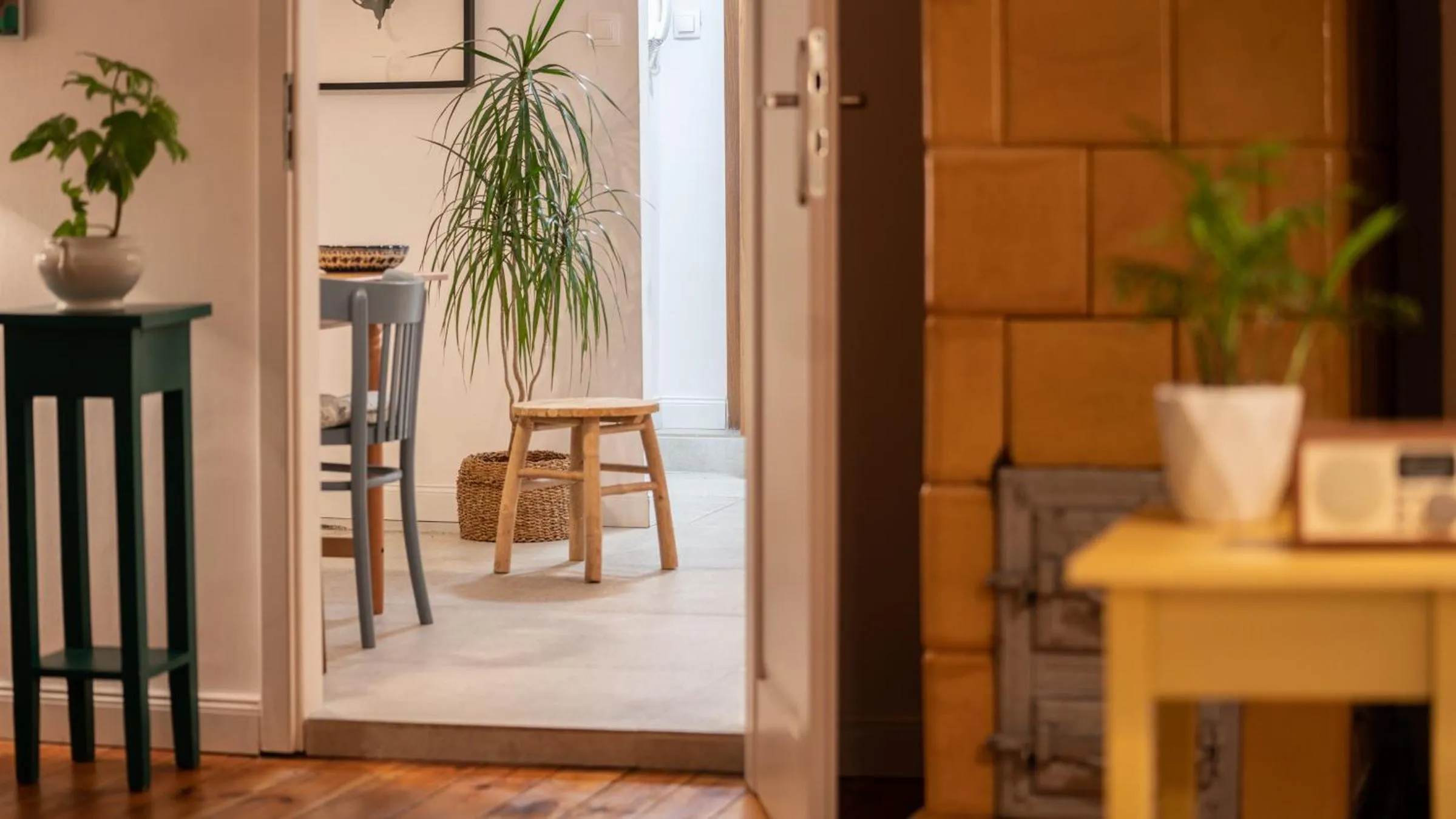 Deluxe Apartment (3 people) in Cocorico Apartments