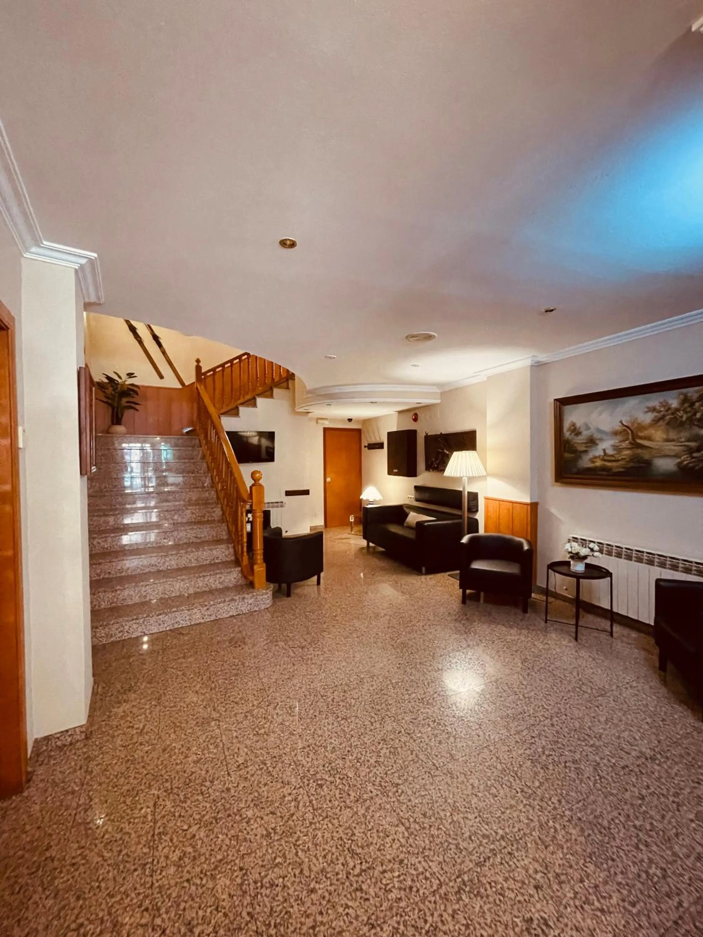 Living room in Hotel Orla