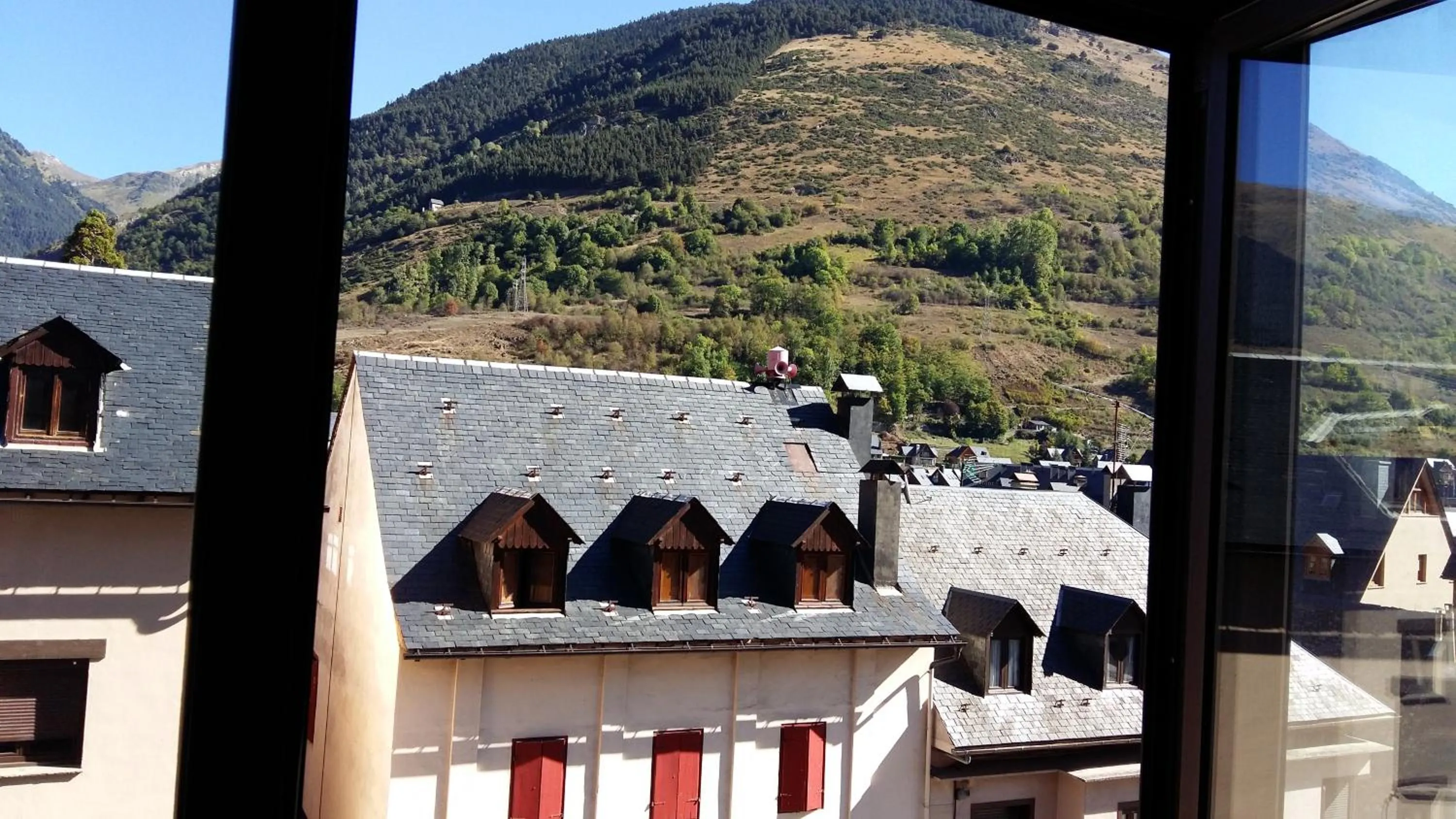 Natural landscape in Hotel Orla