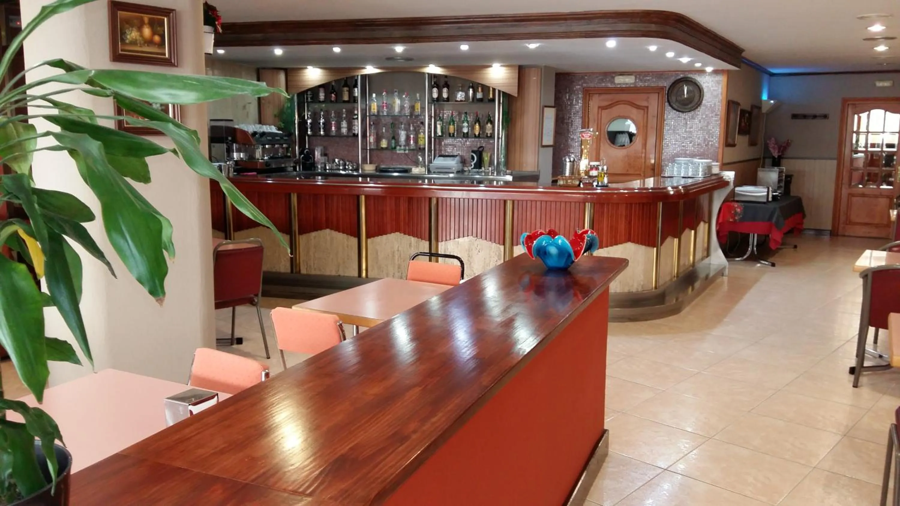 Lounge or bar in Hotel Orla