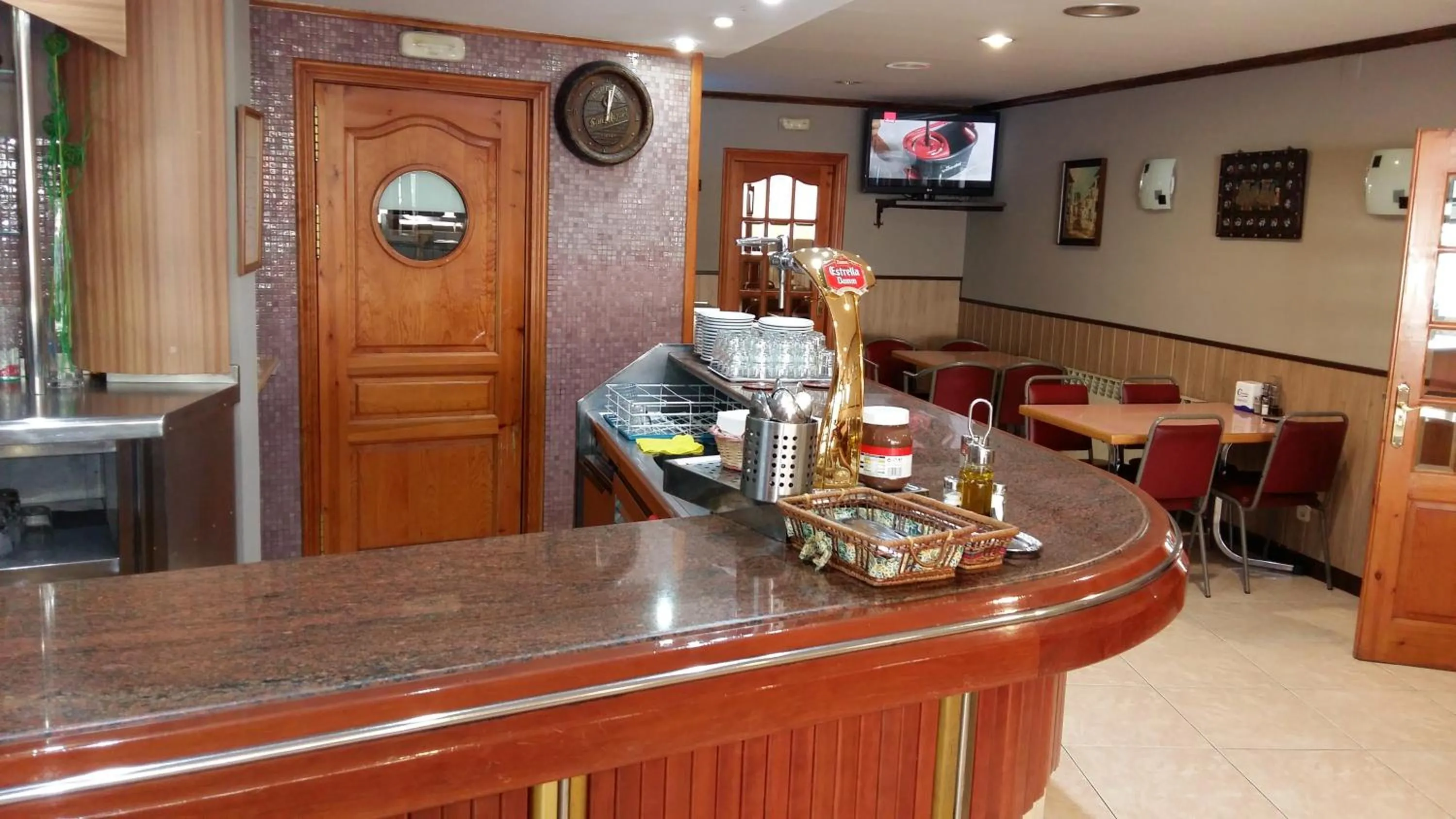 Lounge or bar in Hotel Orla