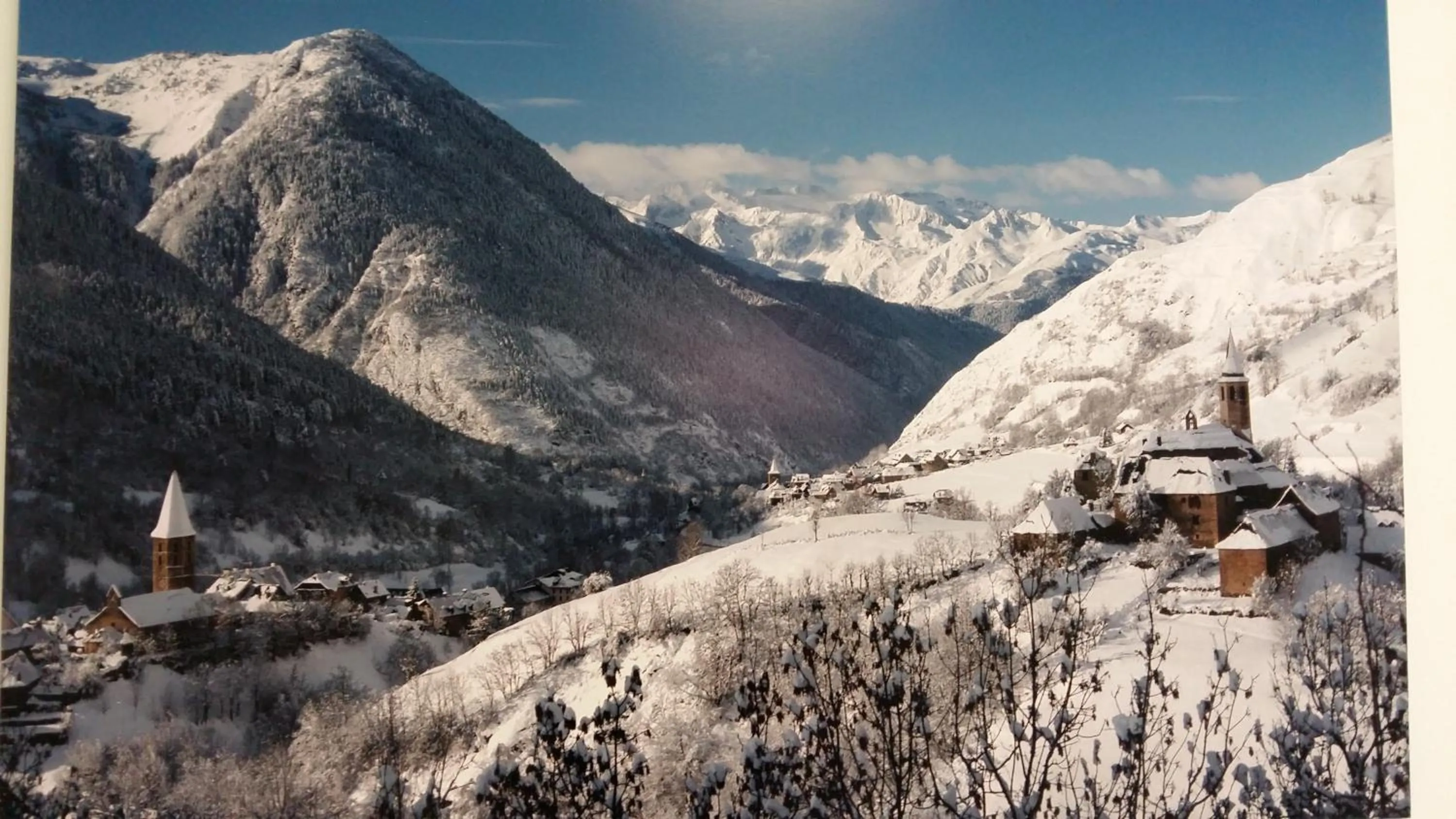 Natural landscape in Hotel Orla