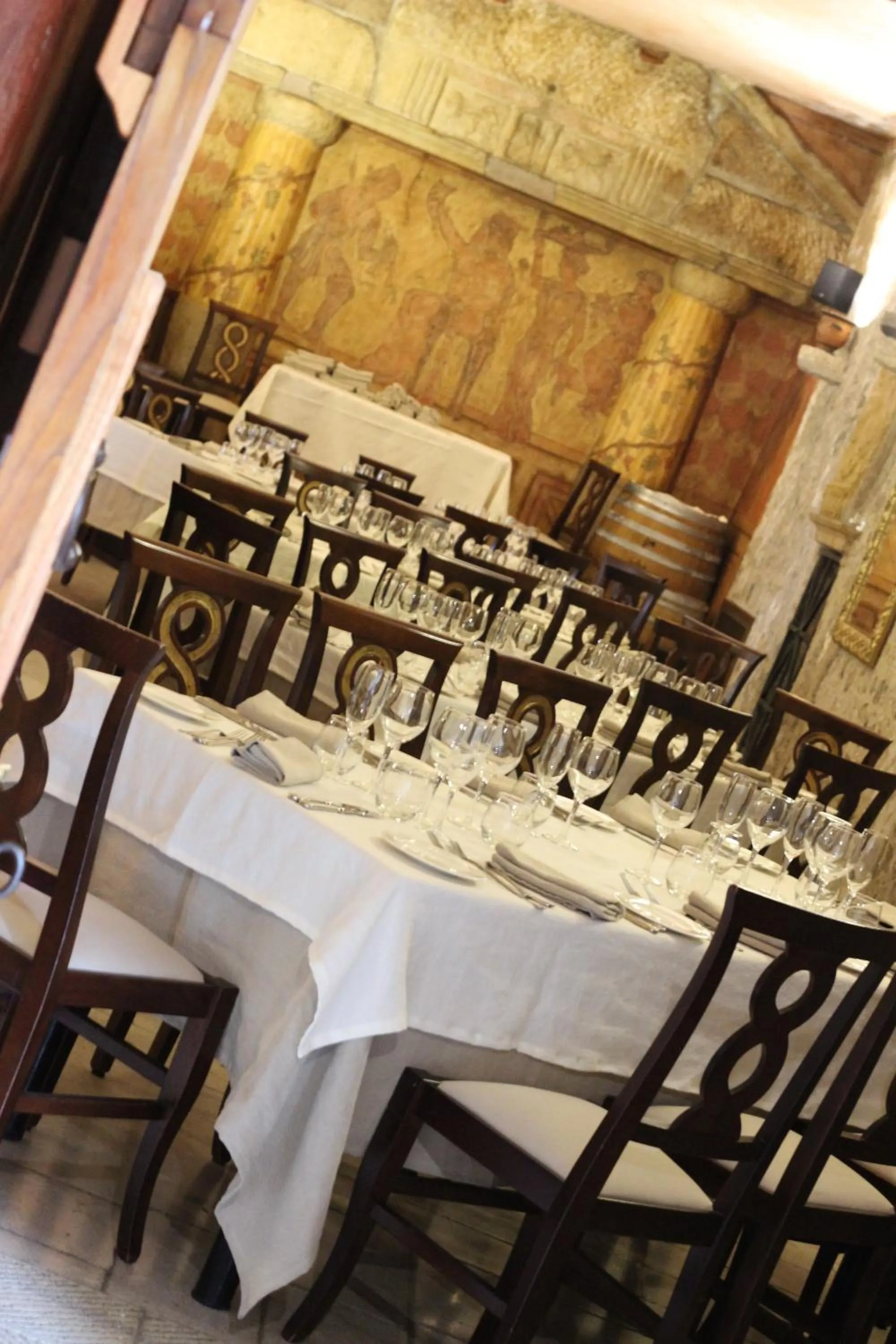 Restaurant/places to eat in Villa Cosilinum