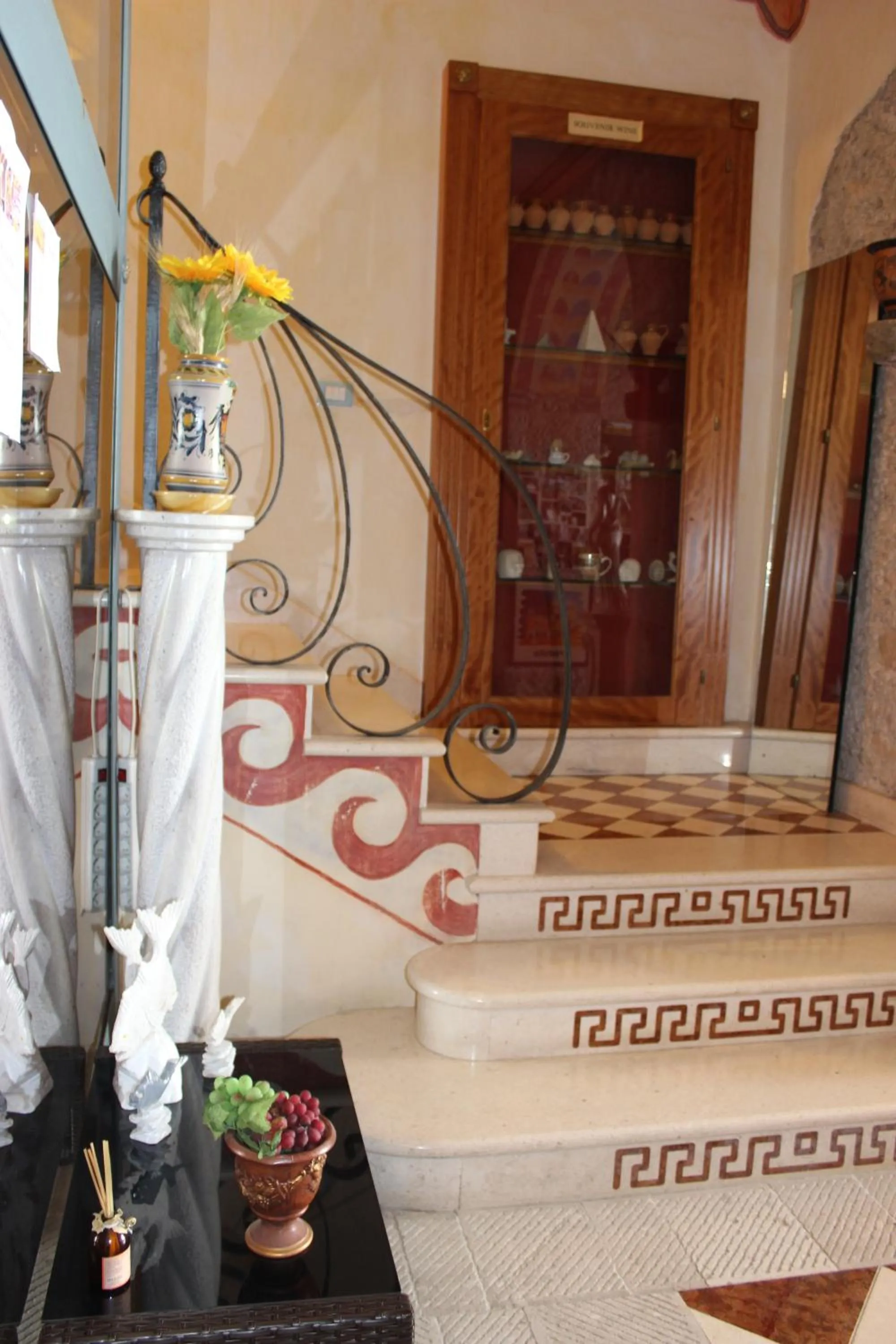 Area and facilities in Villa Cosilinum