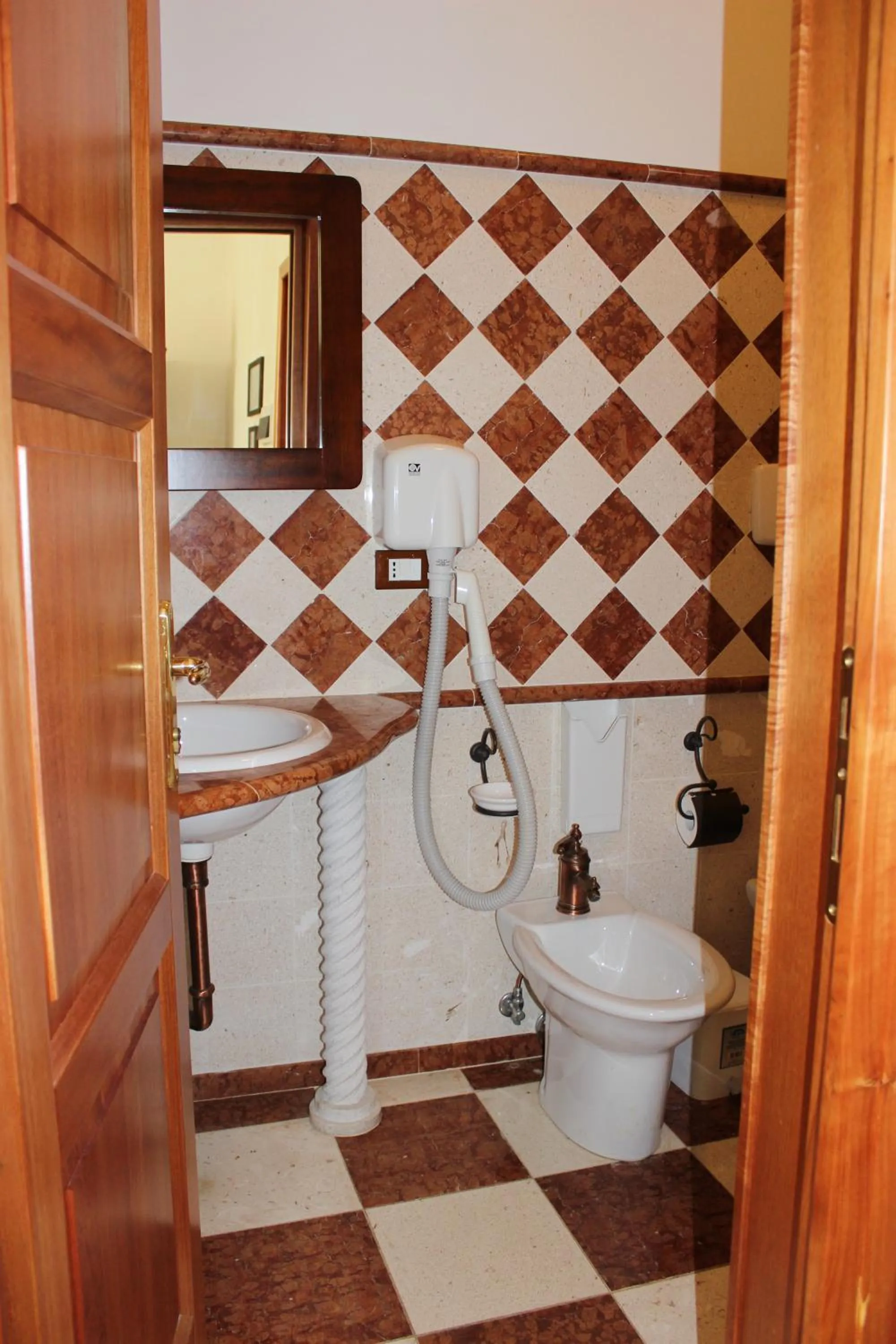 Bathroom in Villa Cosilinum