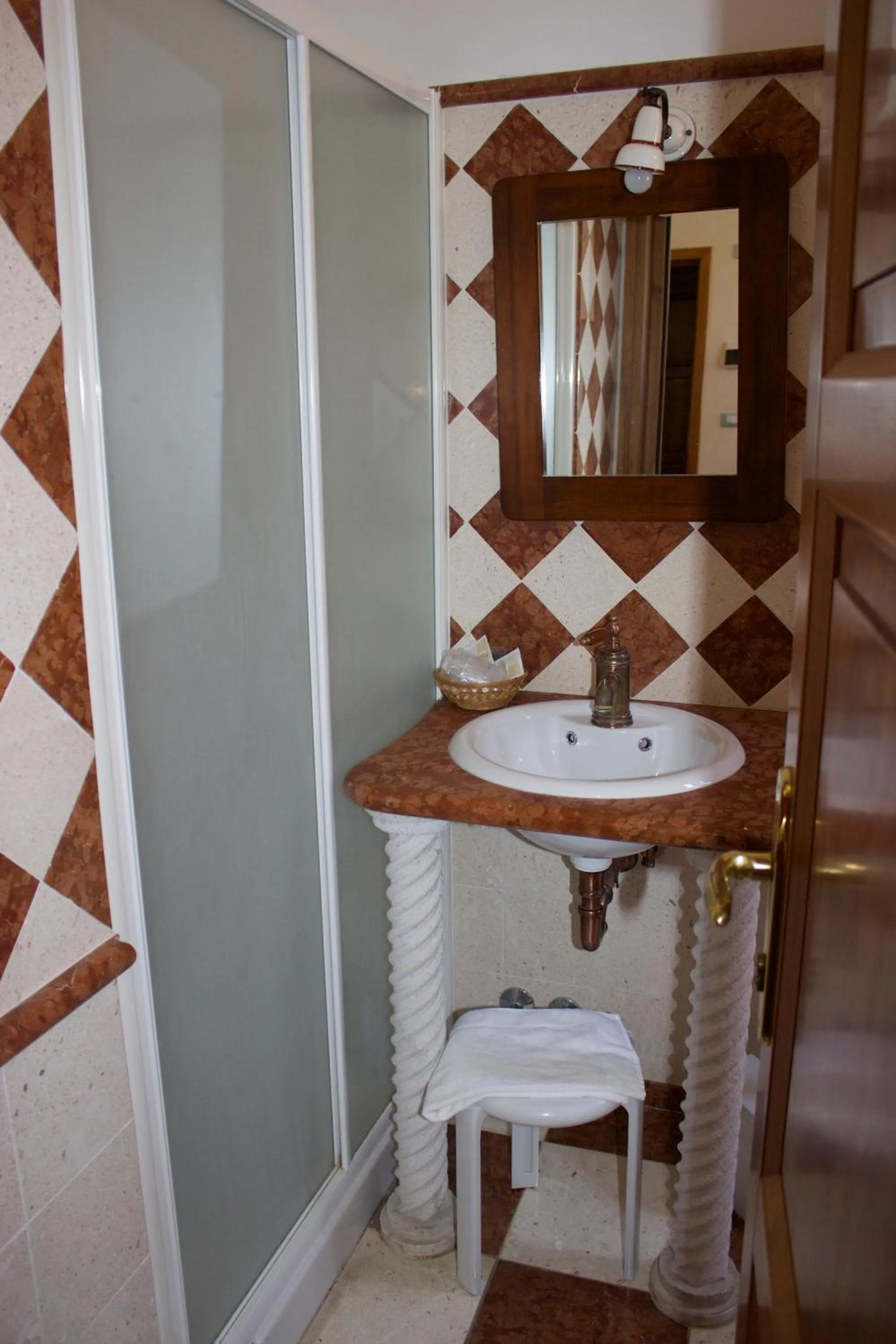 Bathroom in Villa Cosilinum