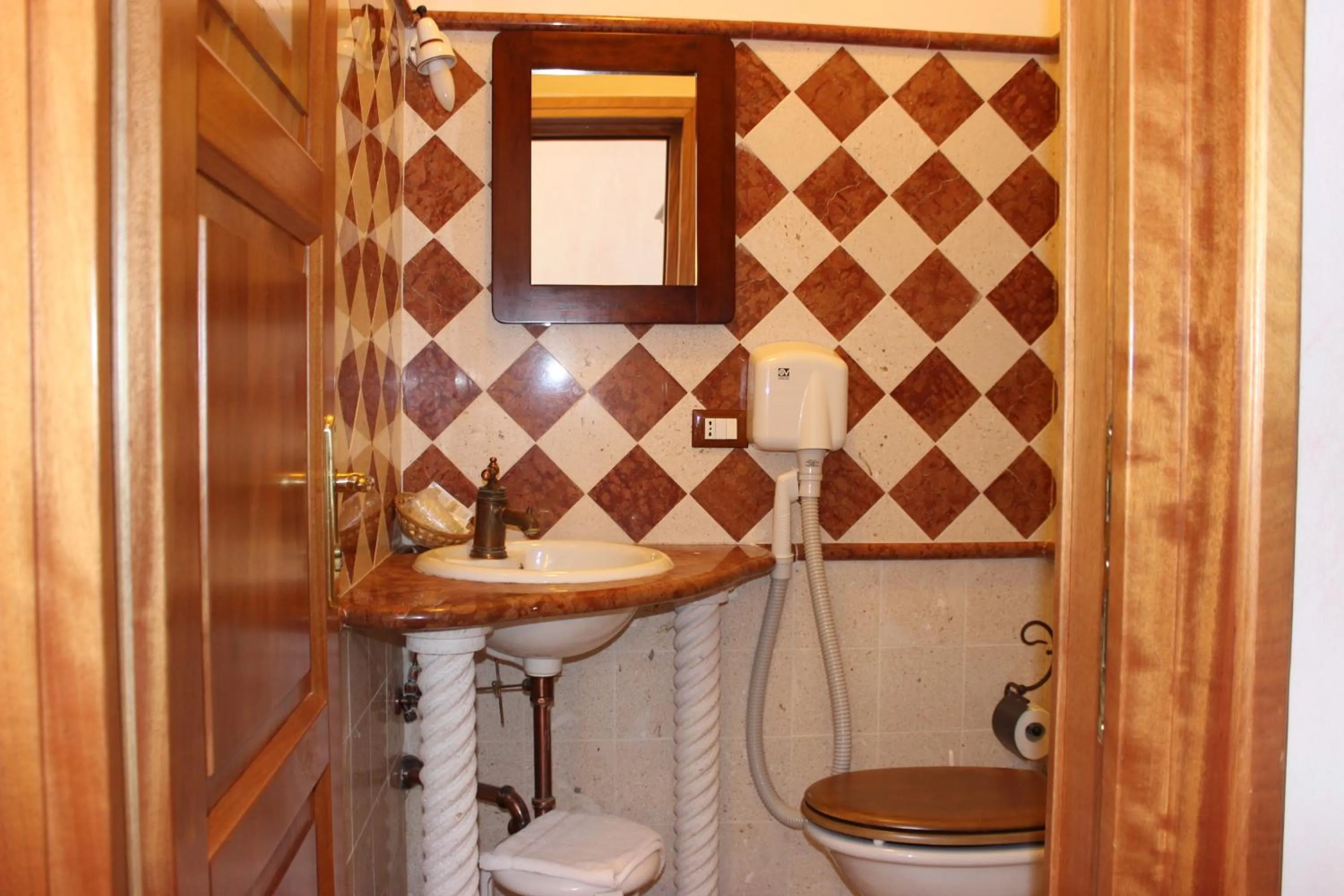 Bathroom in Villa Cosilinum
