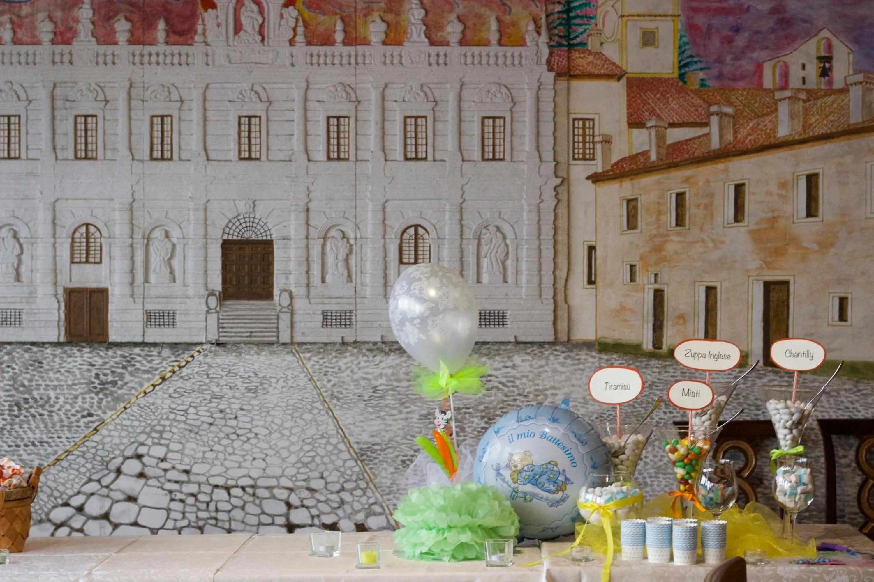 Restaurant/places to eat in Villa Cosilinum