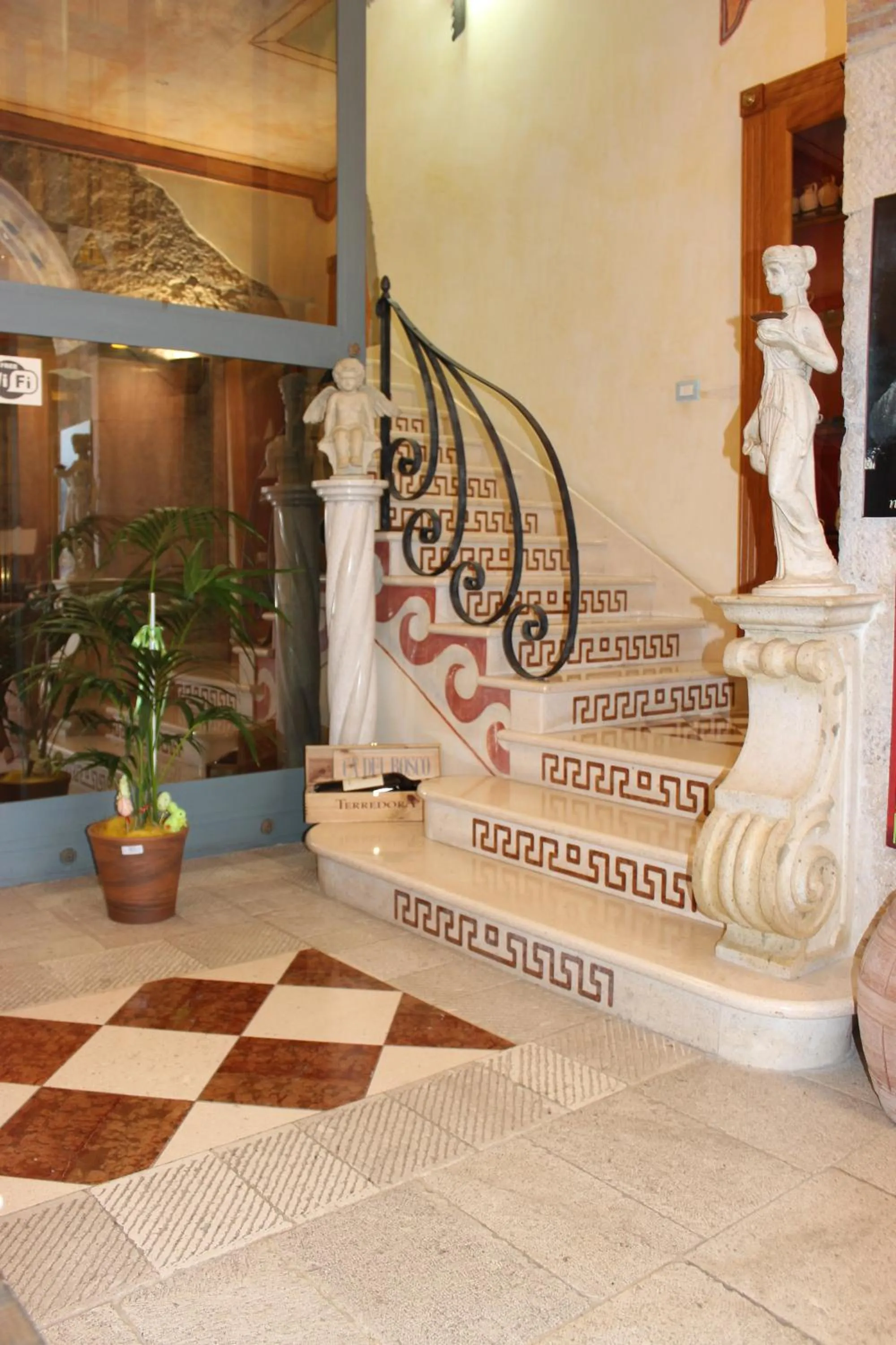 Lobby or reception in Villa Cosilinum