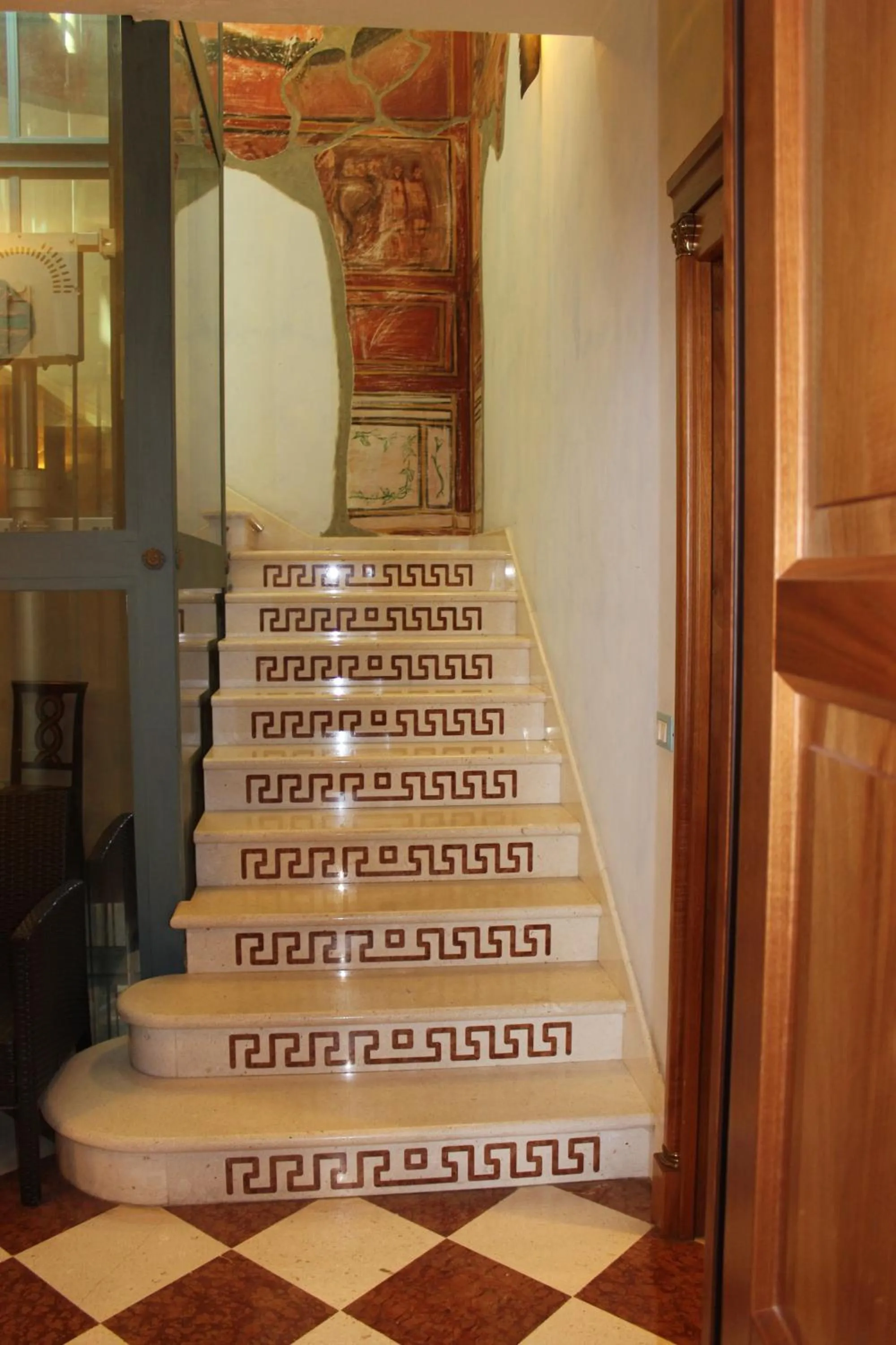 Area and facilities in Villa Cosilinum