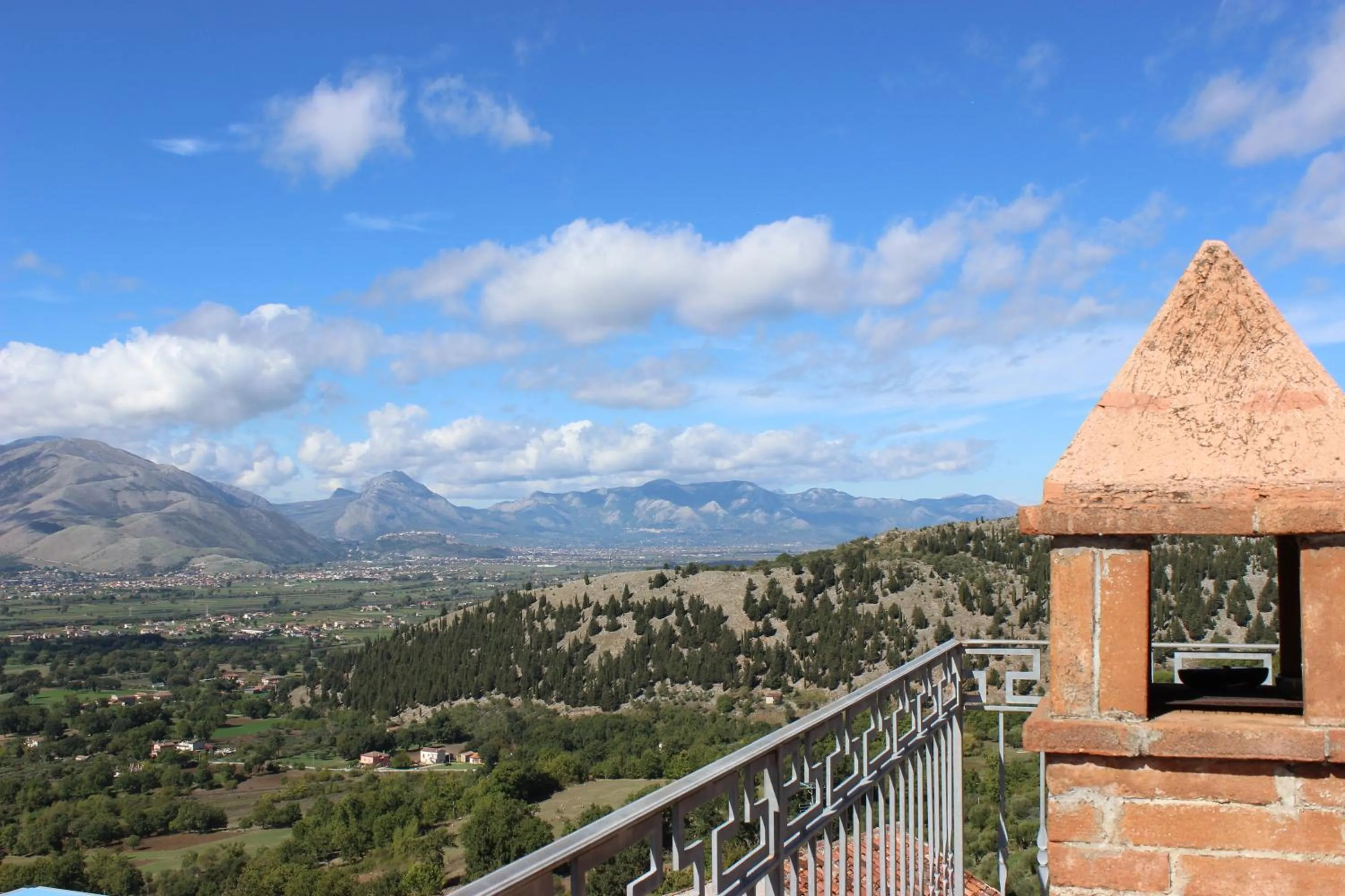 Balcony/Terrace in Villa Cosilinum