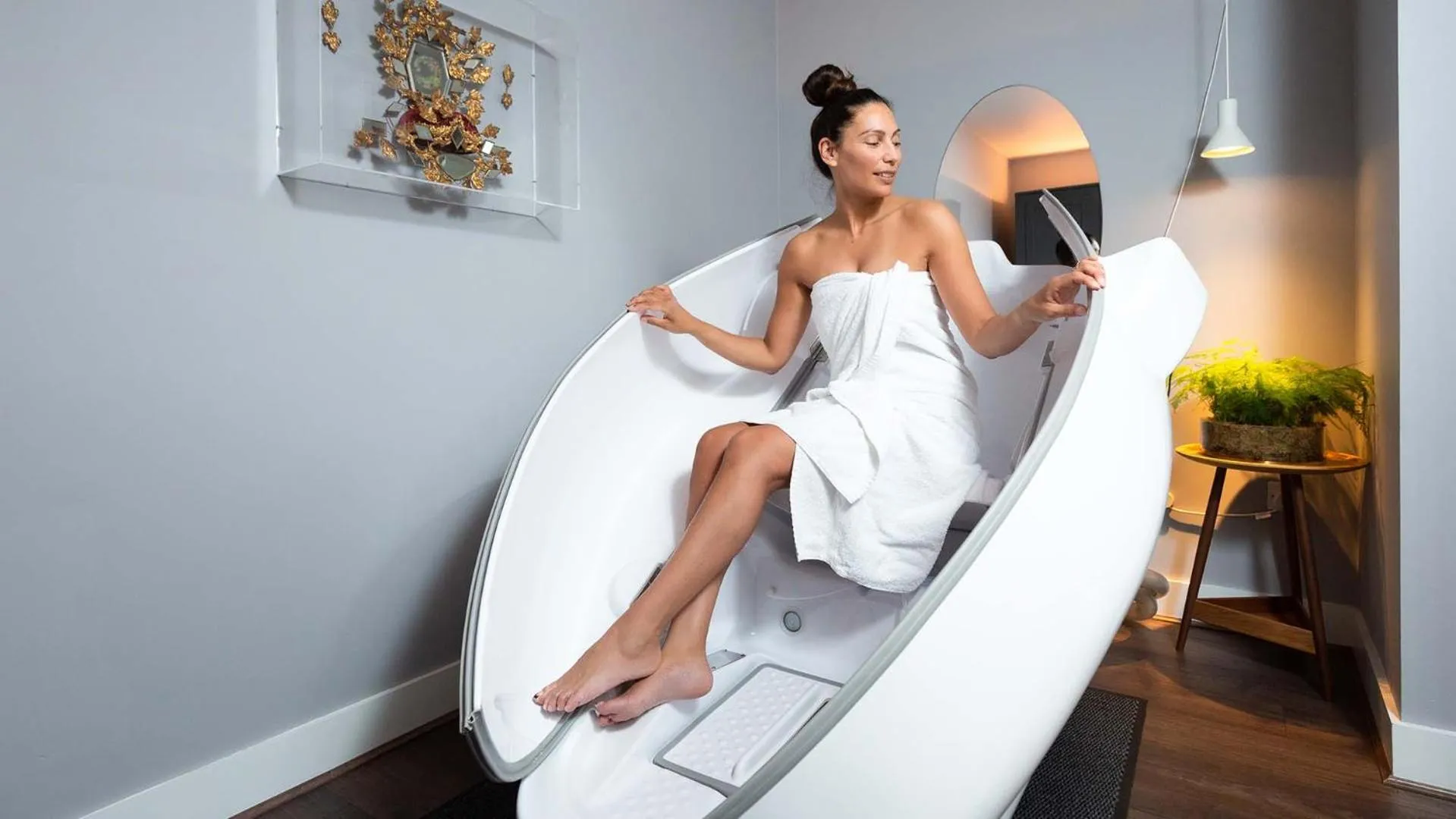 Spa and wellness centre/facilities in The Laslett