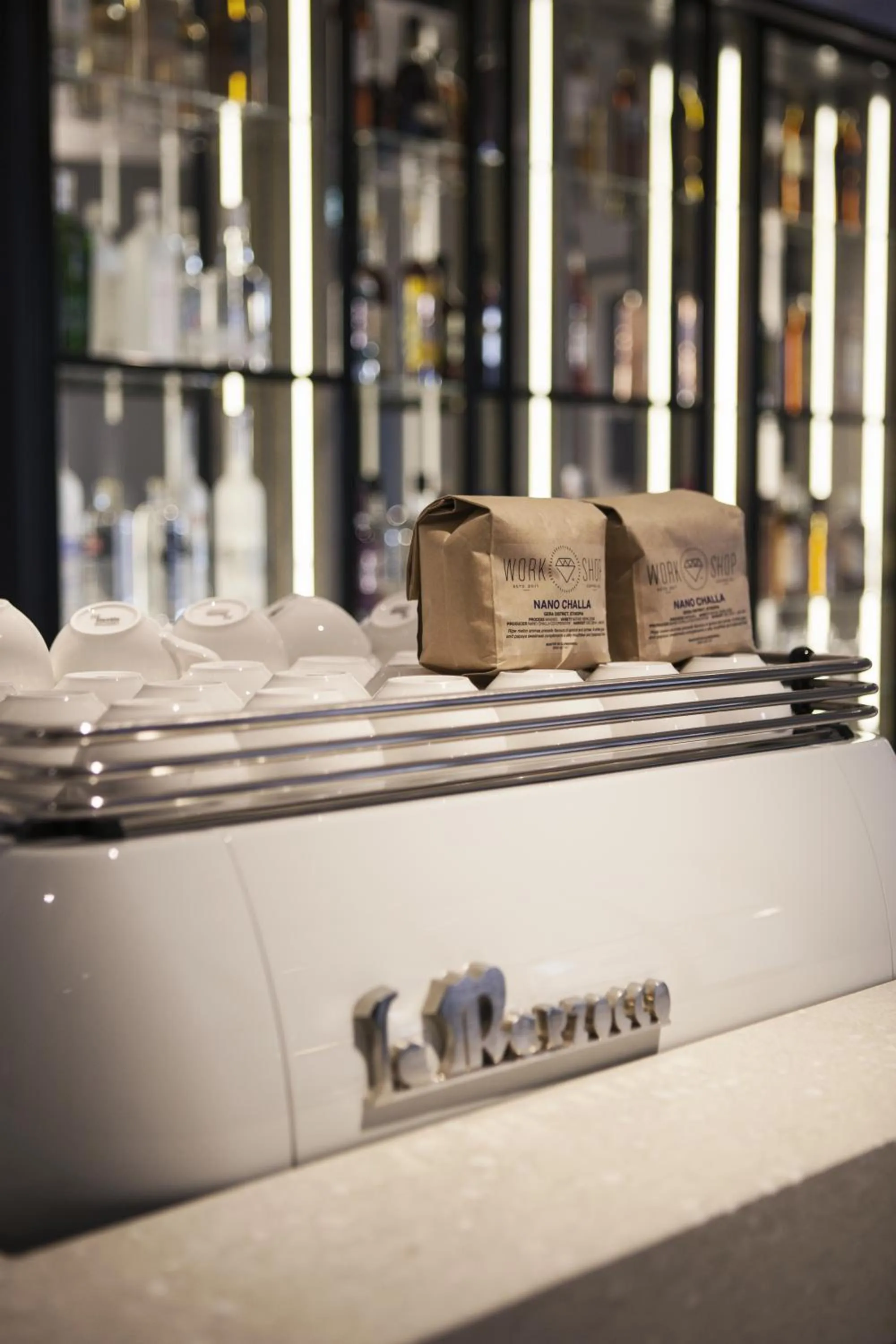 Lounge or bar in The Laslett