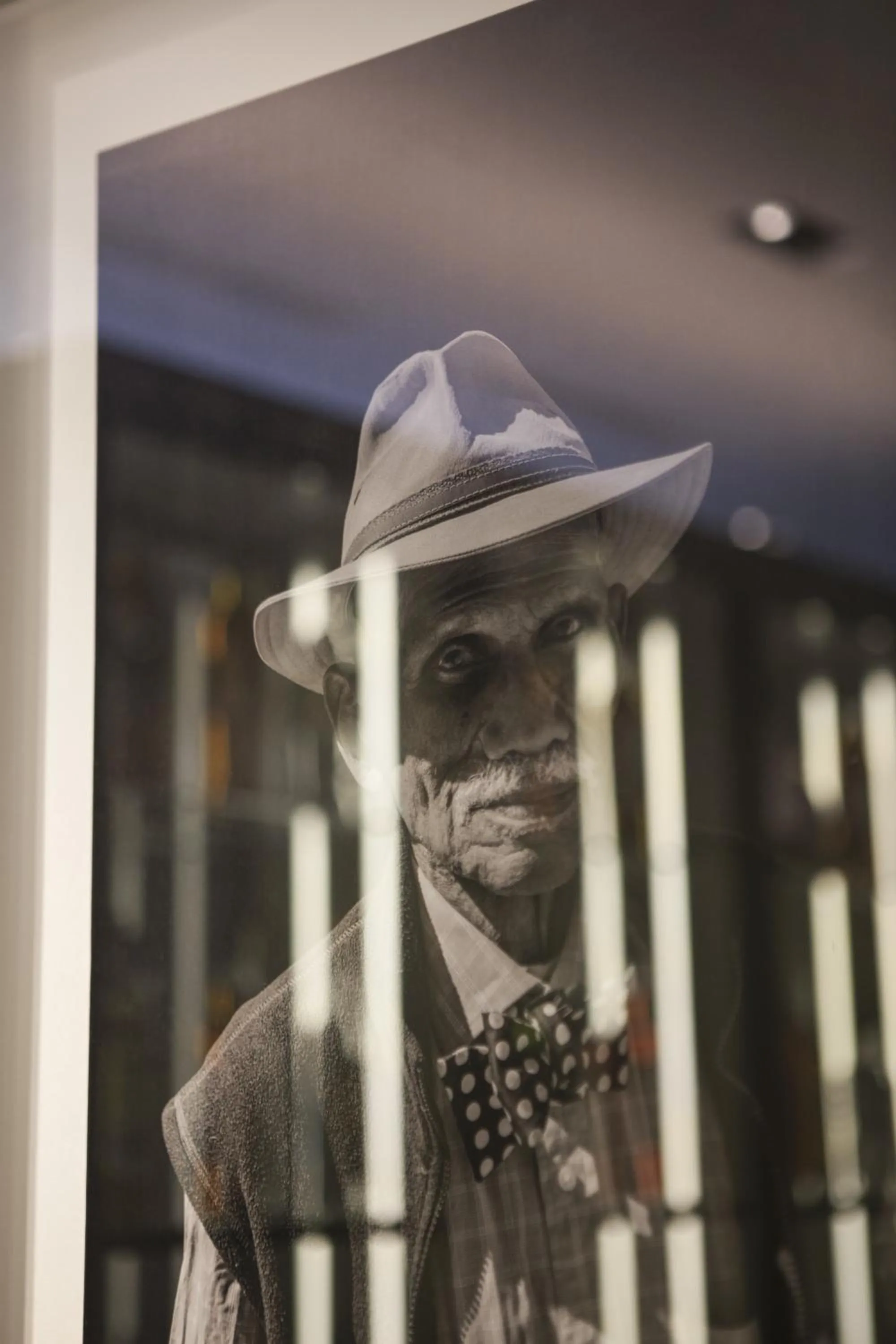 Decorative detail in The Laslett