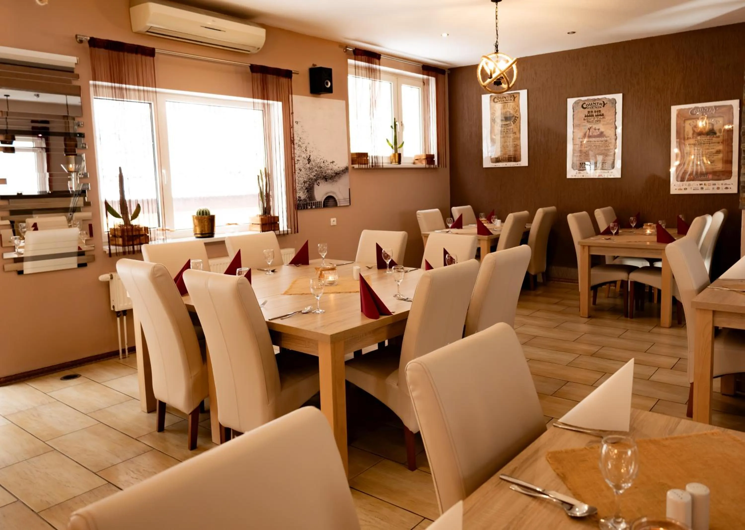 Restaurant/places to eat in Hotel Mazuria Country & SPA