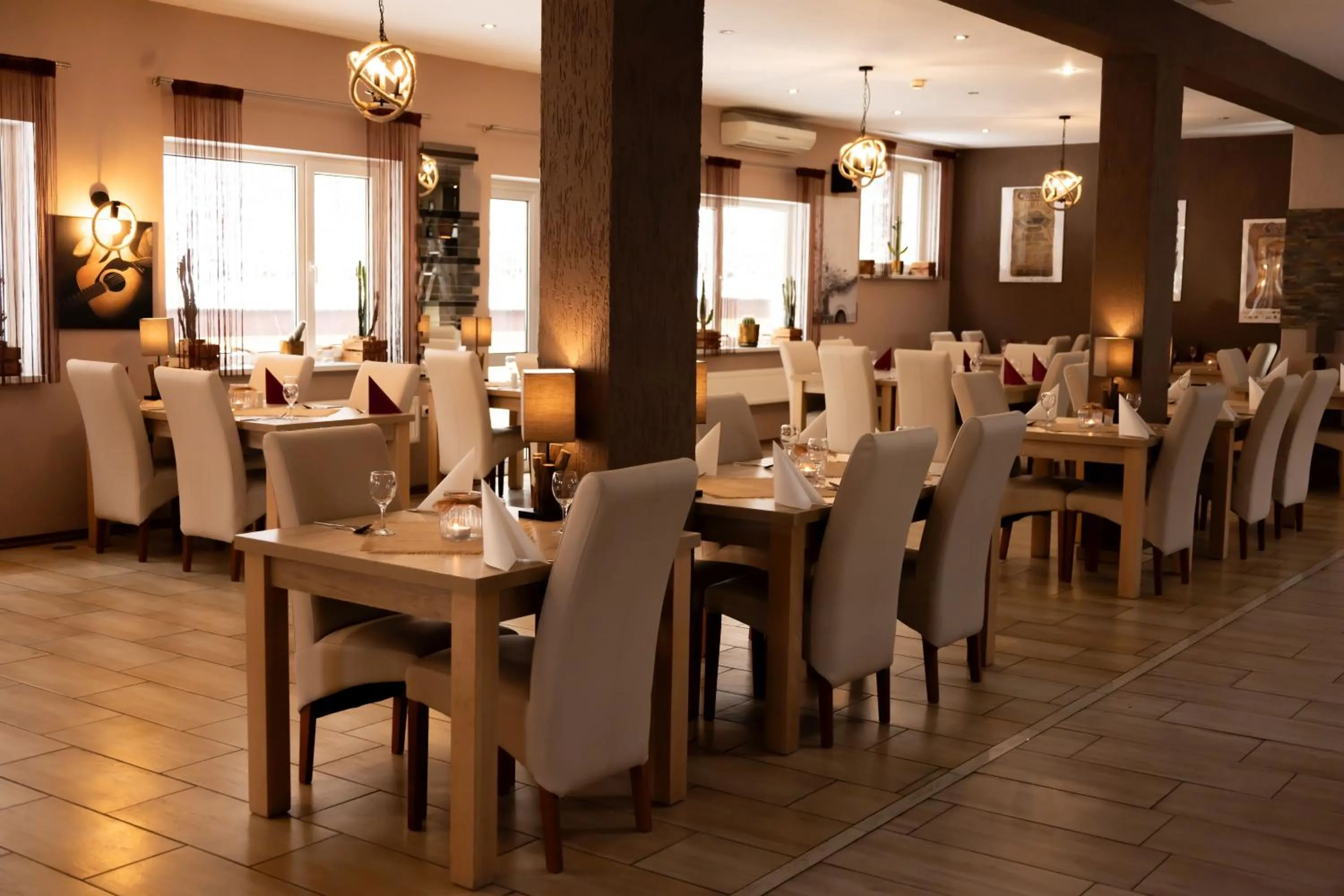 Restaurant/places to eat in Hotel Mazuria Country & SPA