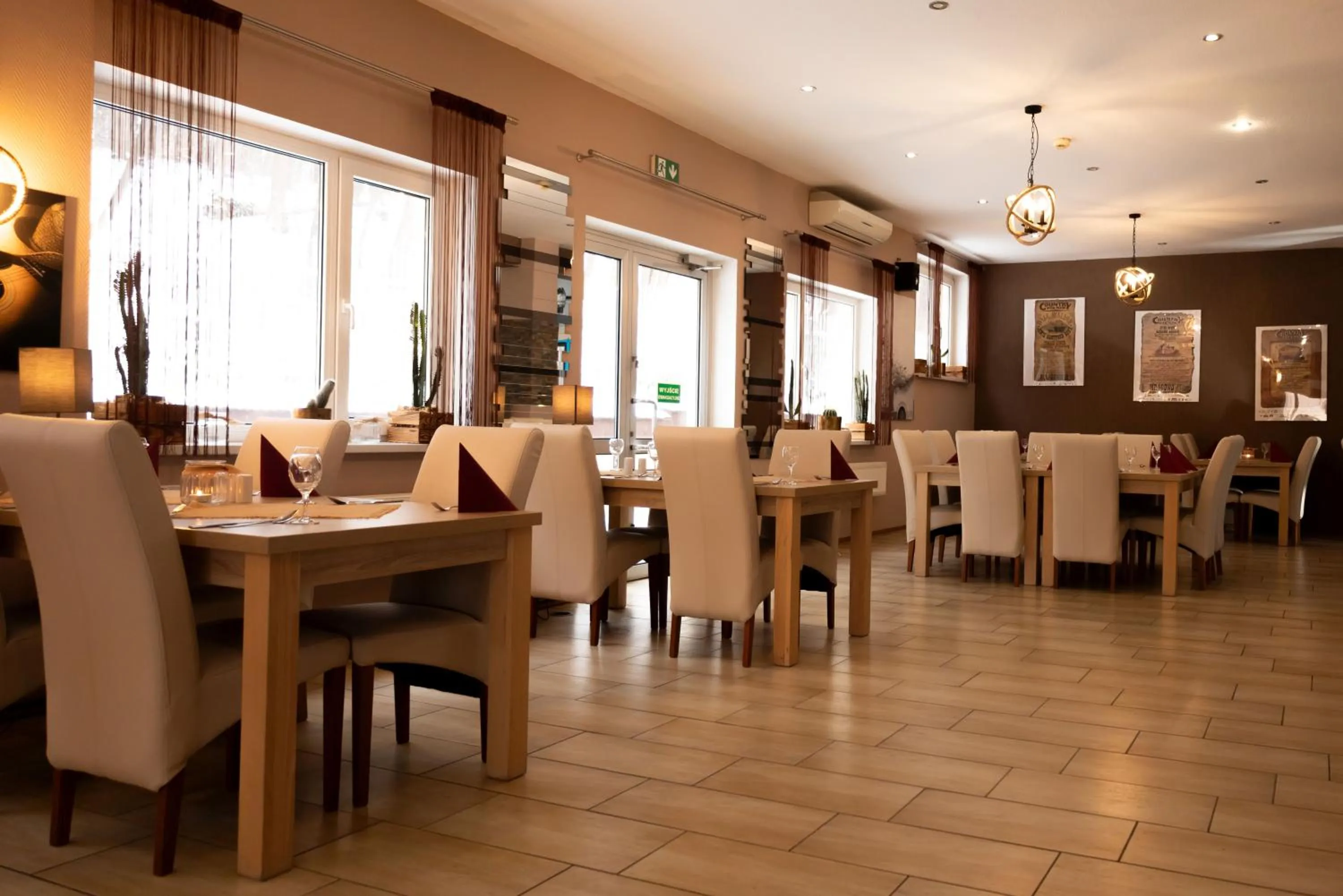 Restaurant/places to eat in Hotel Mazuria Country & SPA