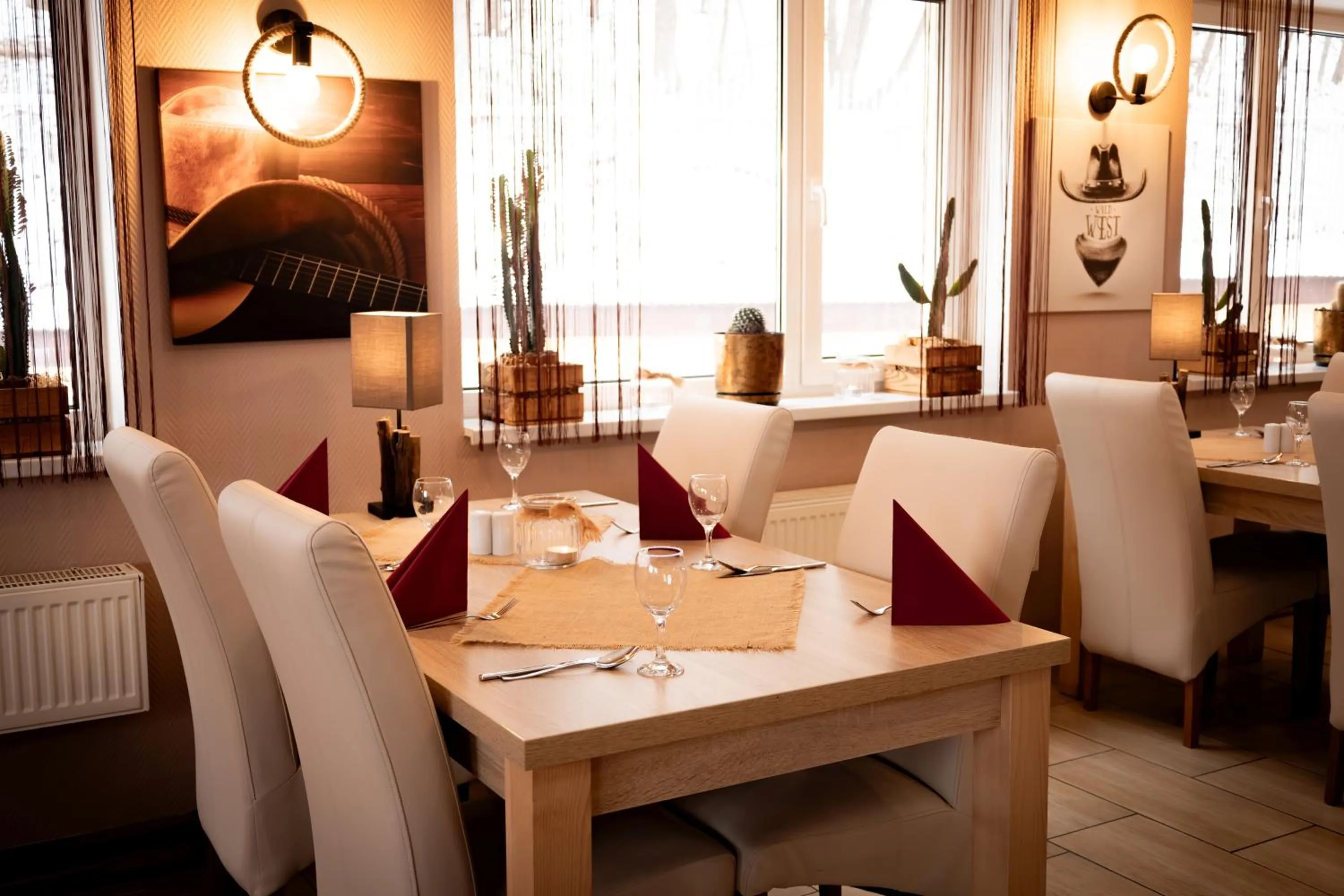 Restaurant/places to eat in Hotel Mazuria Country & SPA