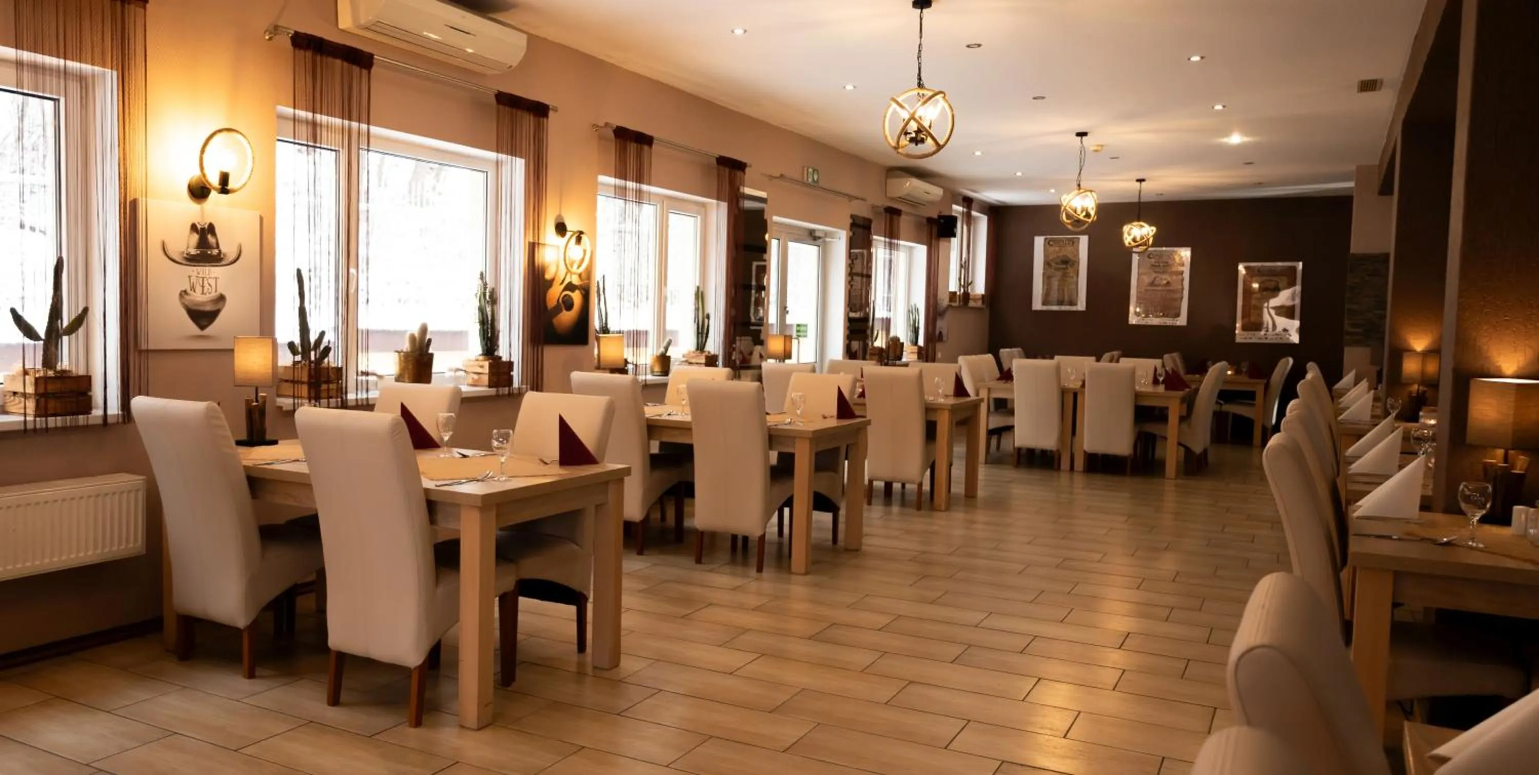 Restaurant/places to eat in Hotel Mazuria Country & SPA