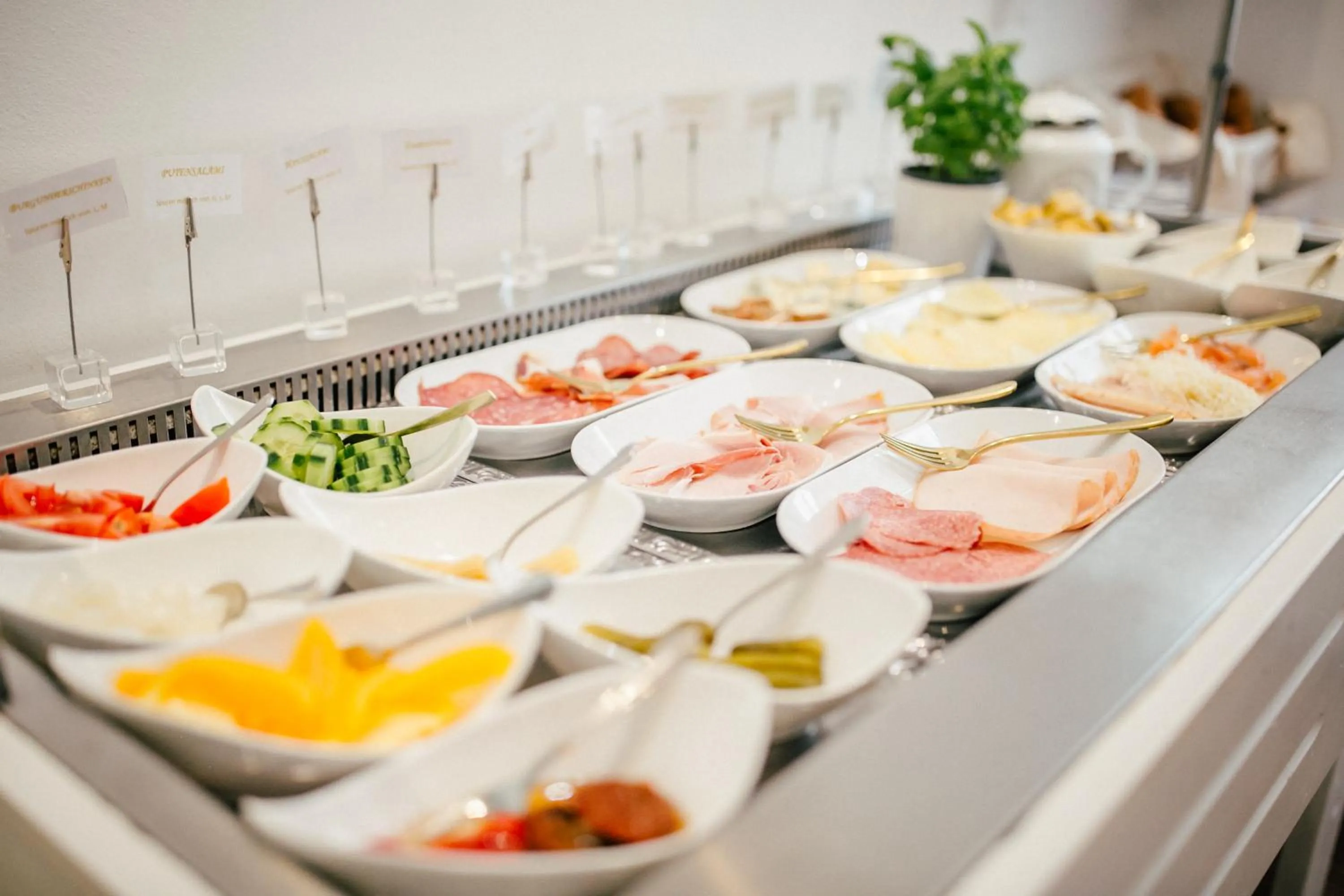 Buffet breakfast in Boutique Hotel Goldenes Lamm Villach