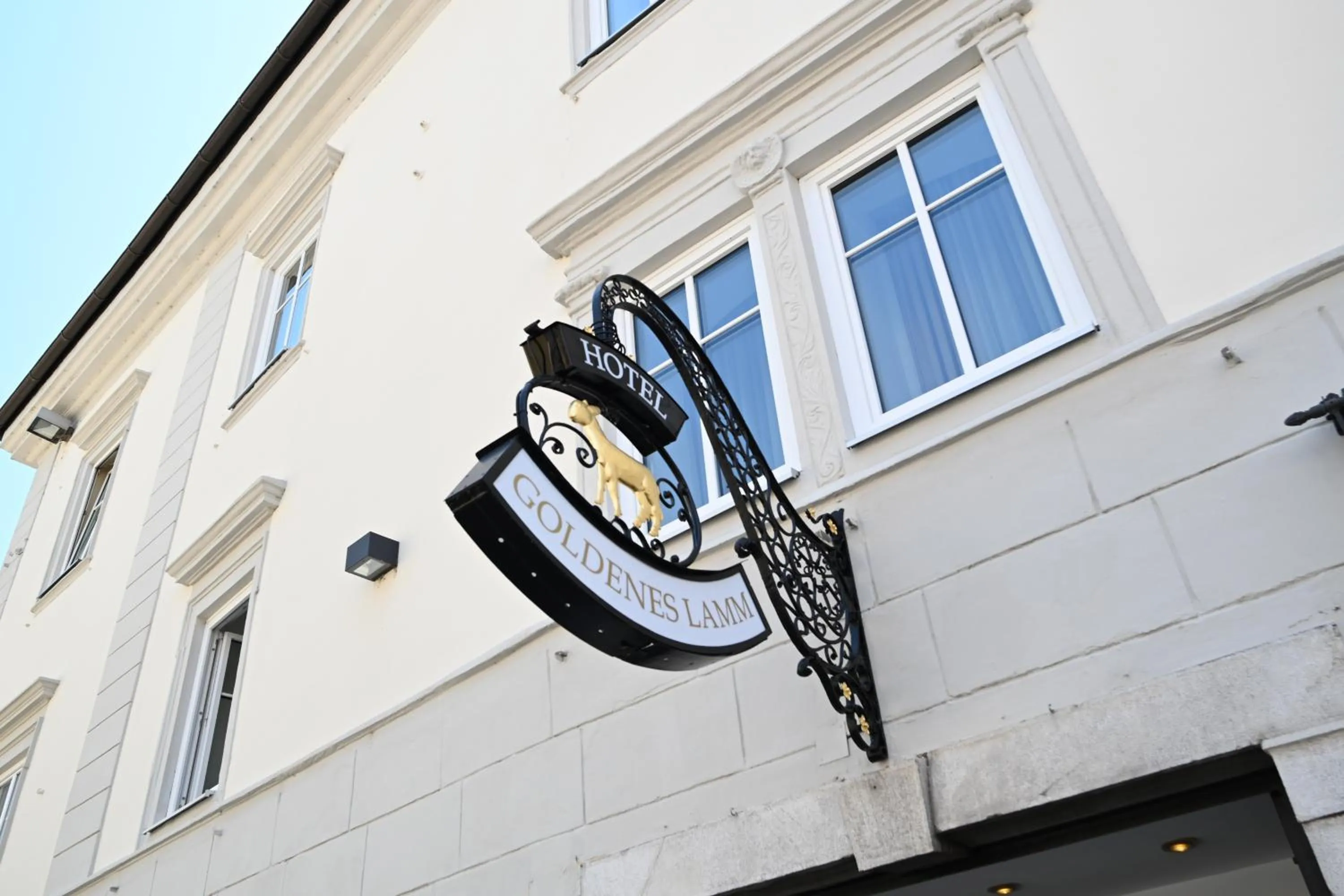 Off site in Boutique Hotel Goldenes Lamm Villach