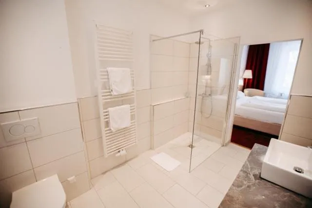 Photo of the whole room in Boutique Hotel Goldenes Lamm Villach