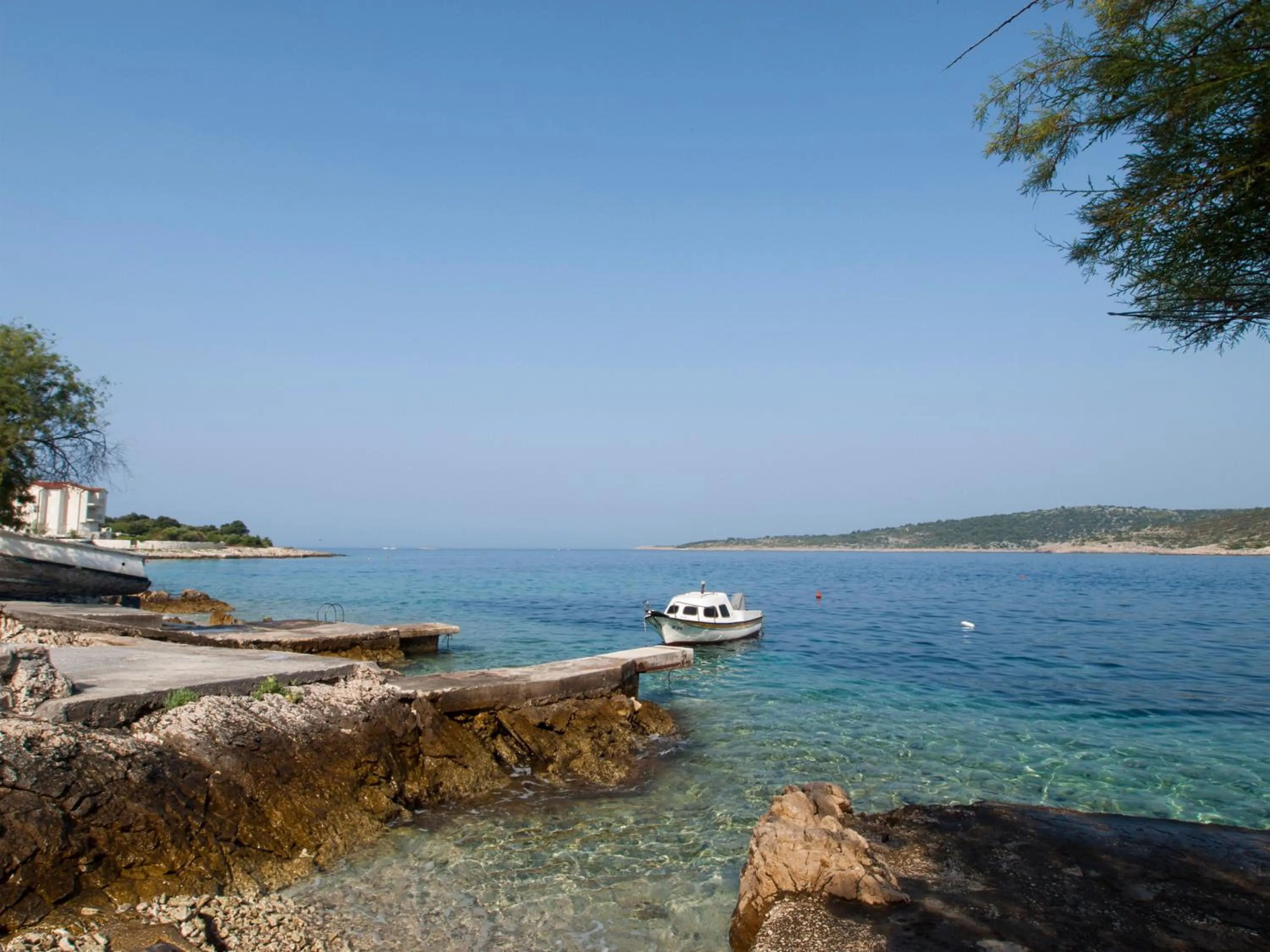 Beach in Villa Perla