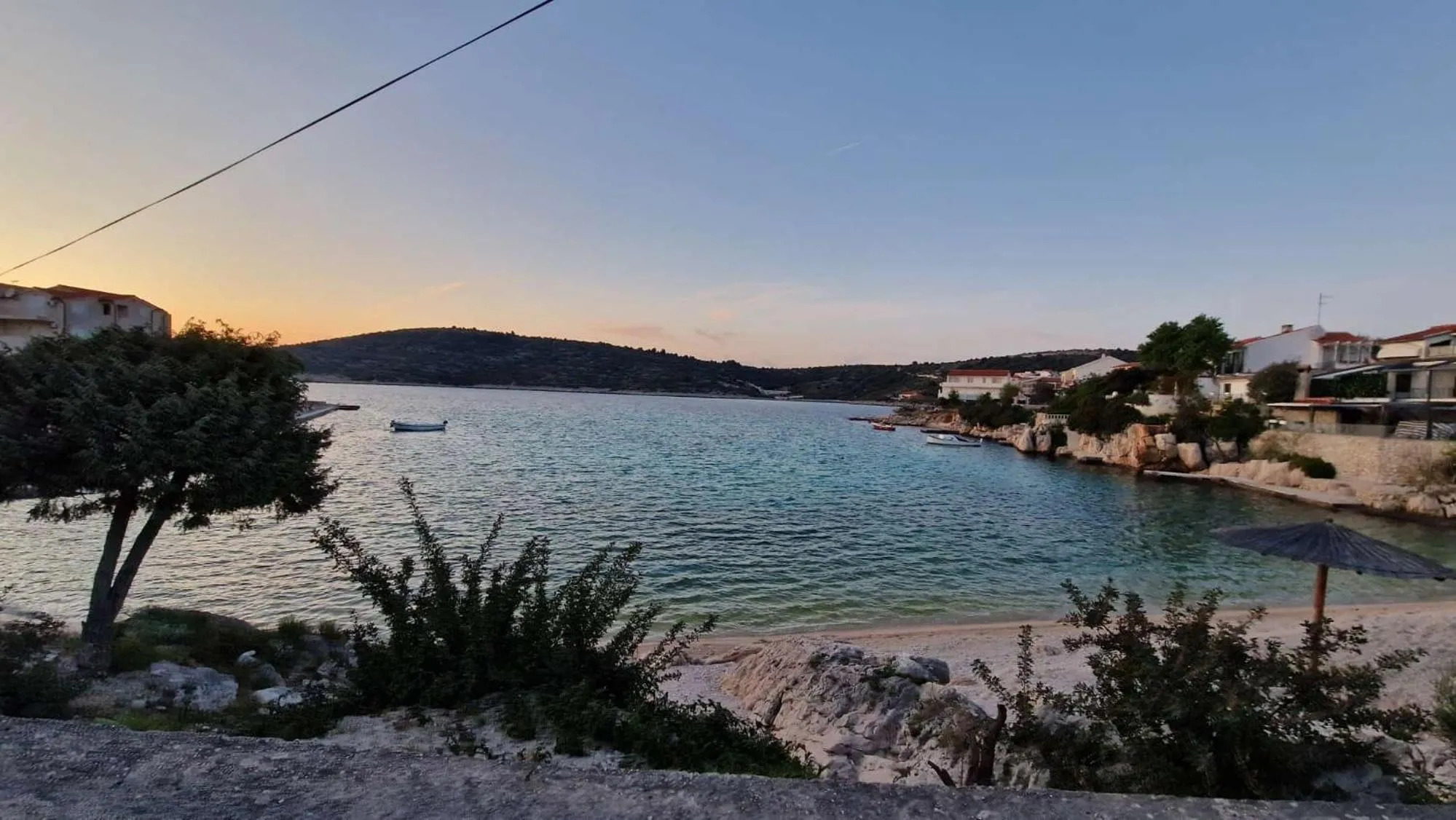 Beach in Villa Perla