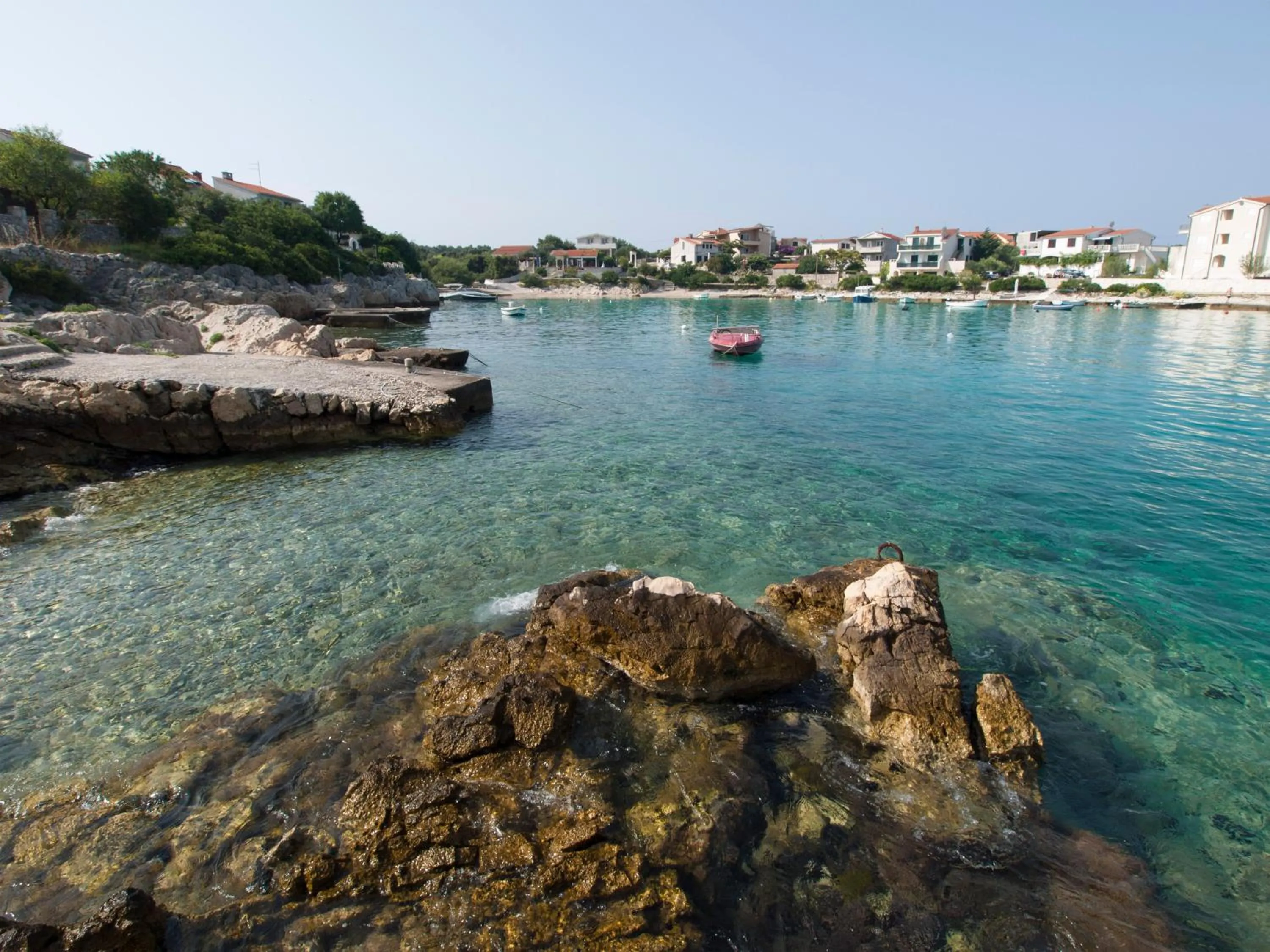 Beach in Villa Perla