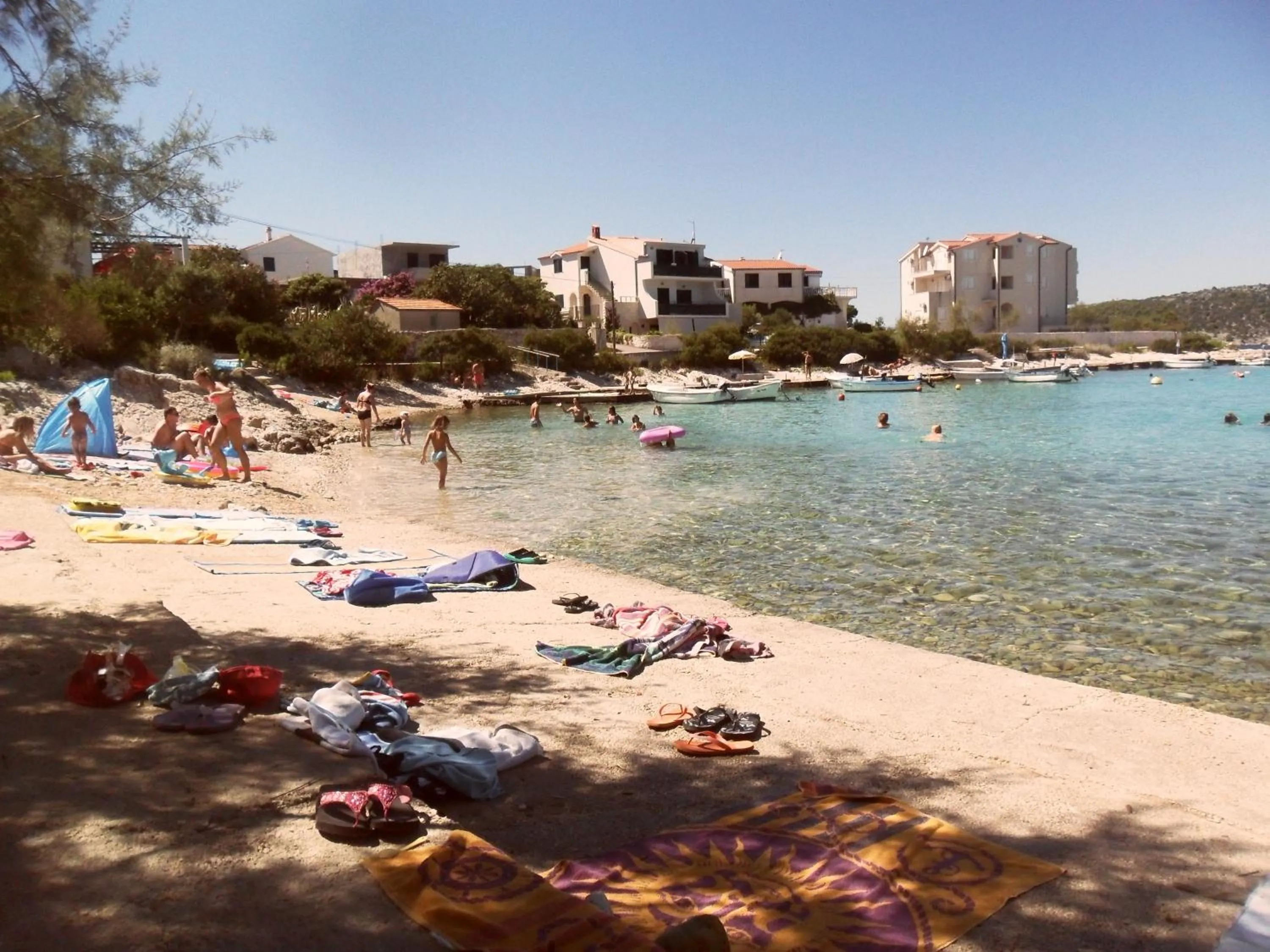 Beach in Villa Perla