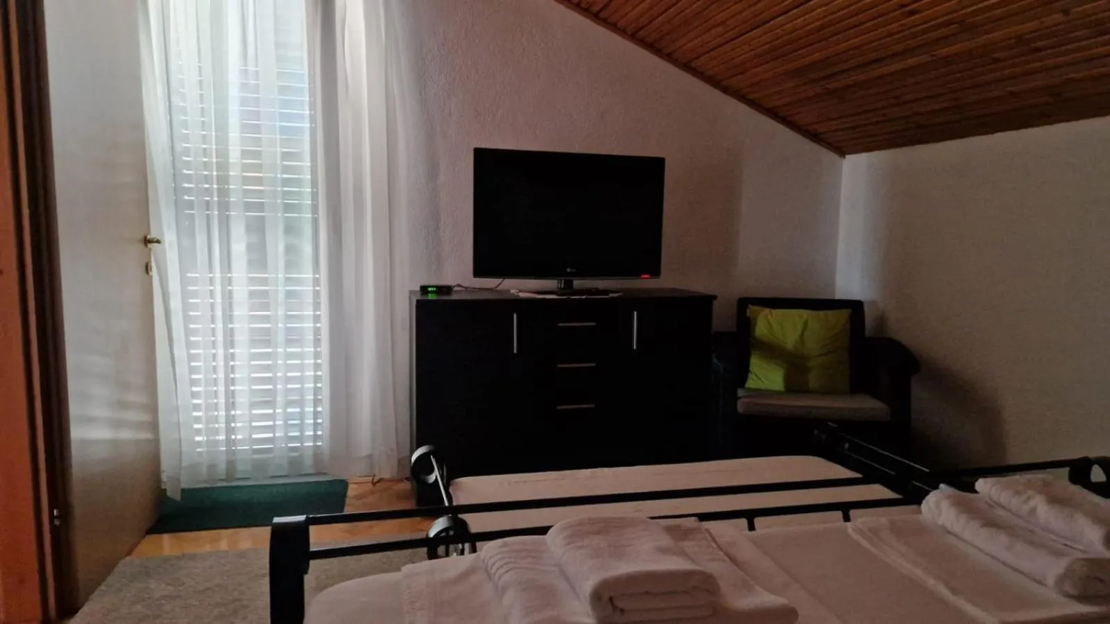 Bed in Villa Perla