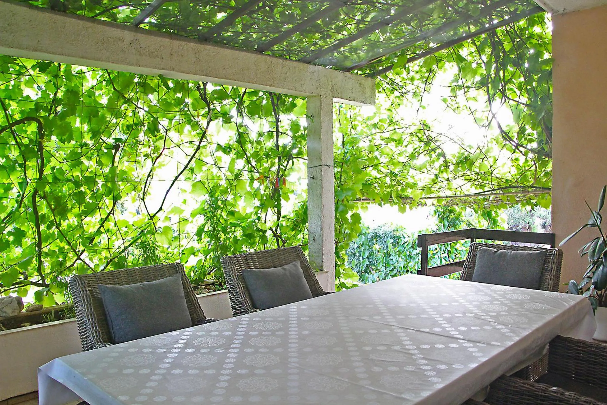 Balcony/Terrace in Villa Perla