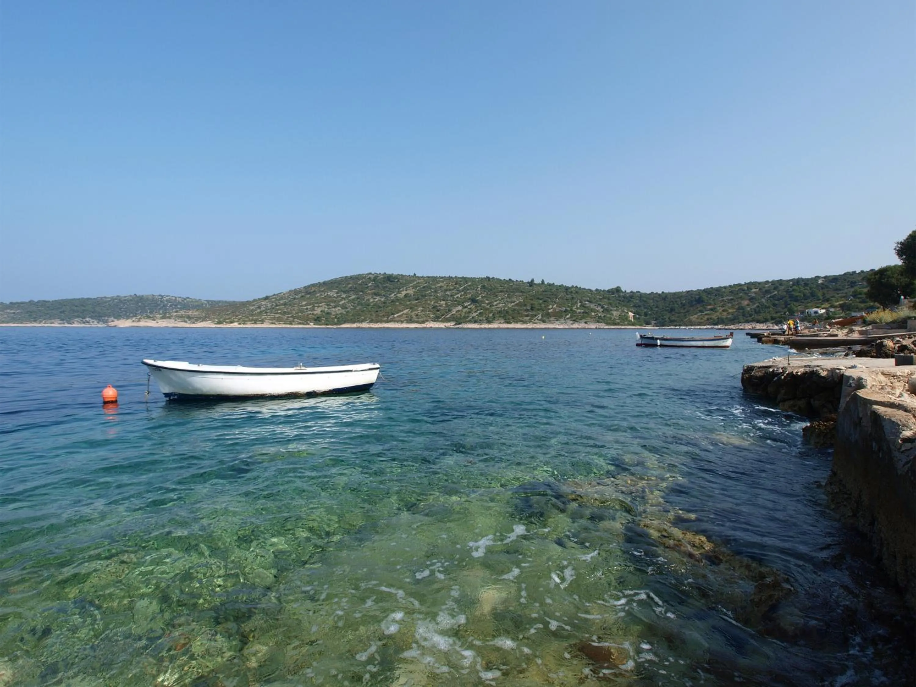 Beach in Villa Perla