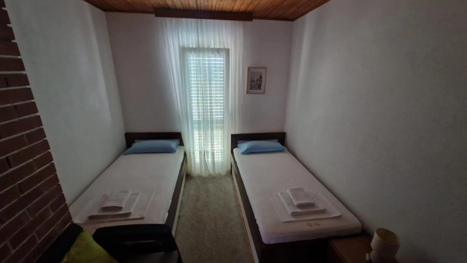 Bed in Villa Perla