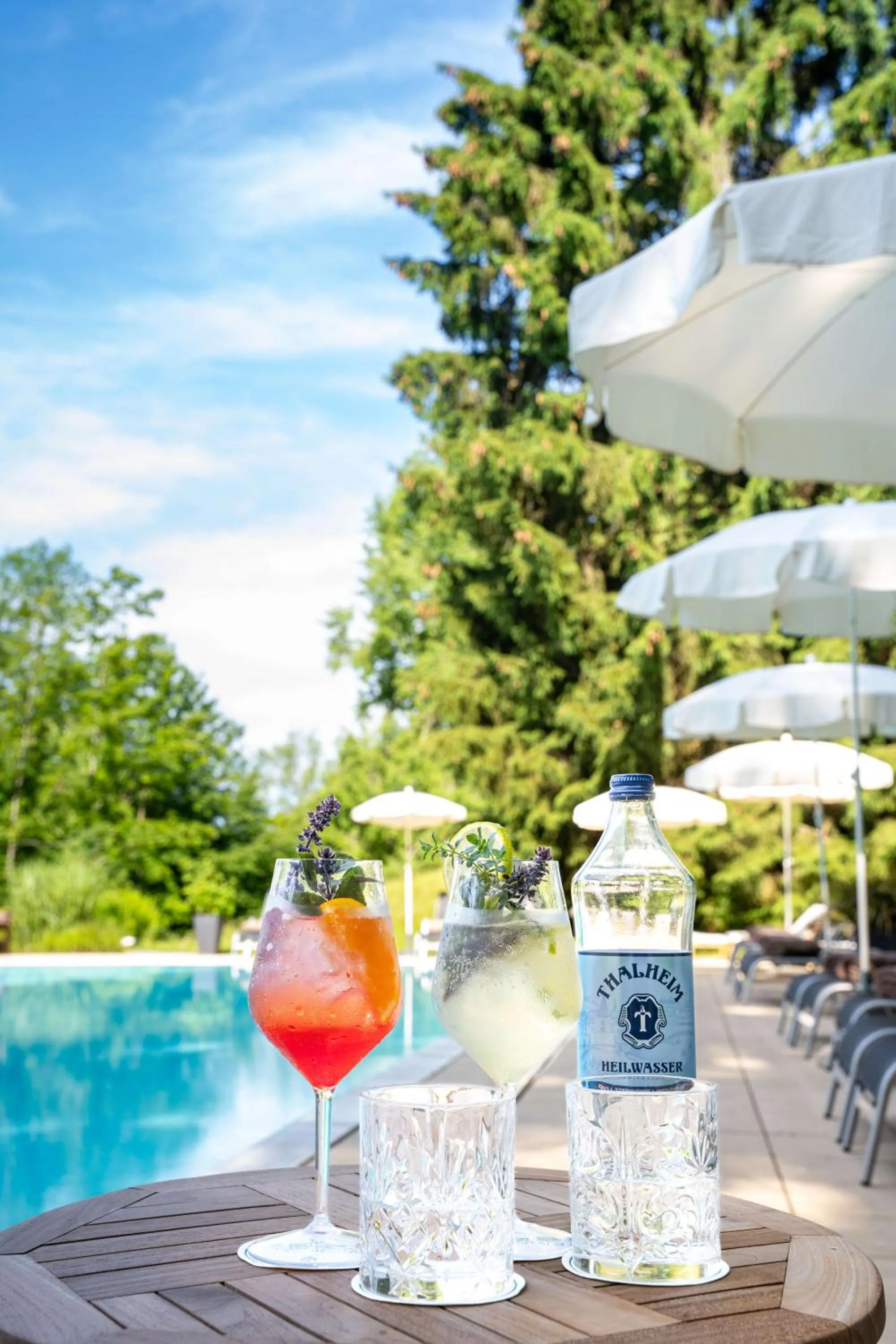 Garden in Romantik Hotel Die Gersberg Alm mit Panoramablick auf Salzburg