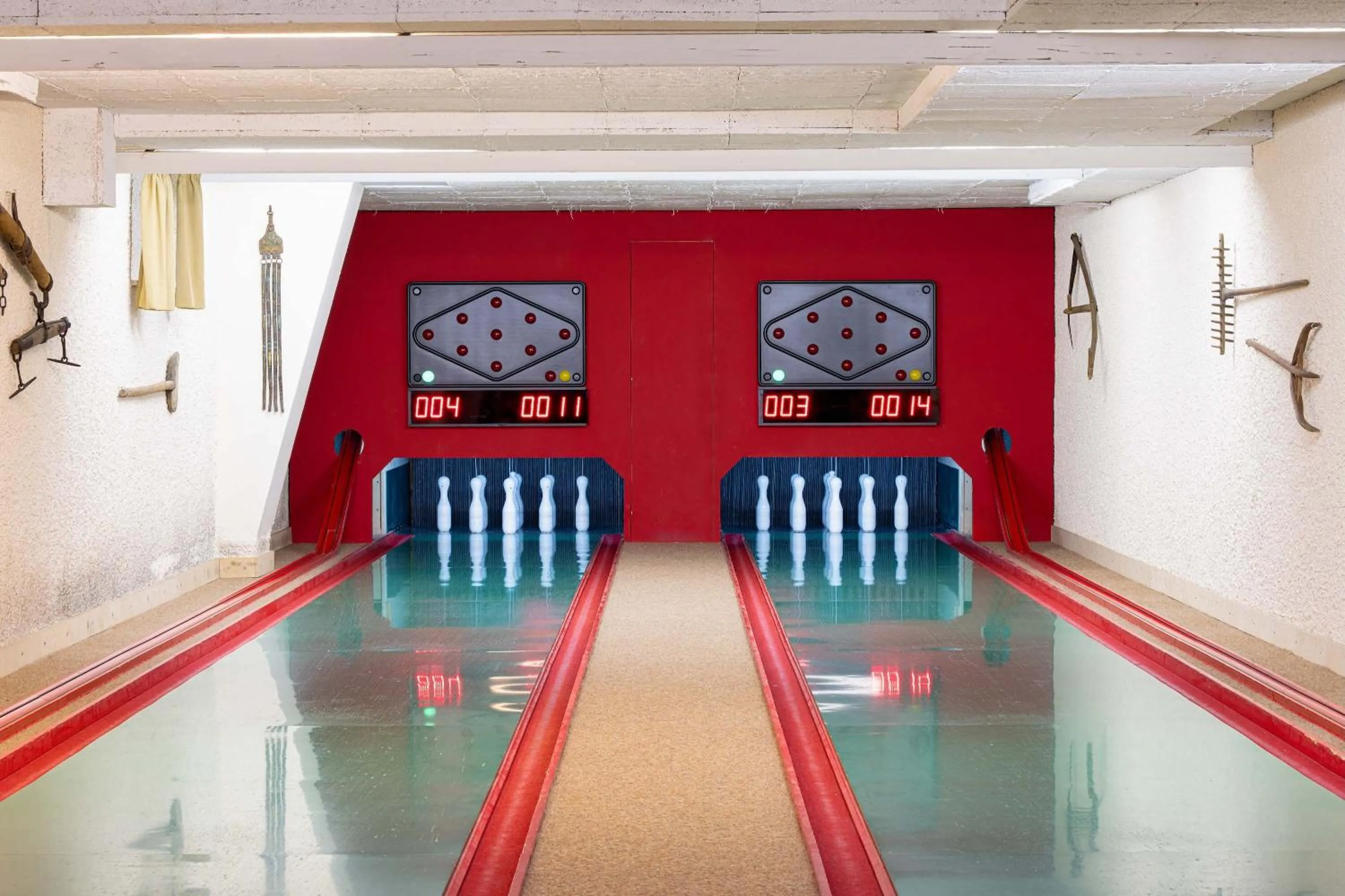 Decorative detail in Romantik Hotel Die Gersberg Alm mit Panoramablick auf Salzburg