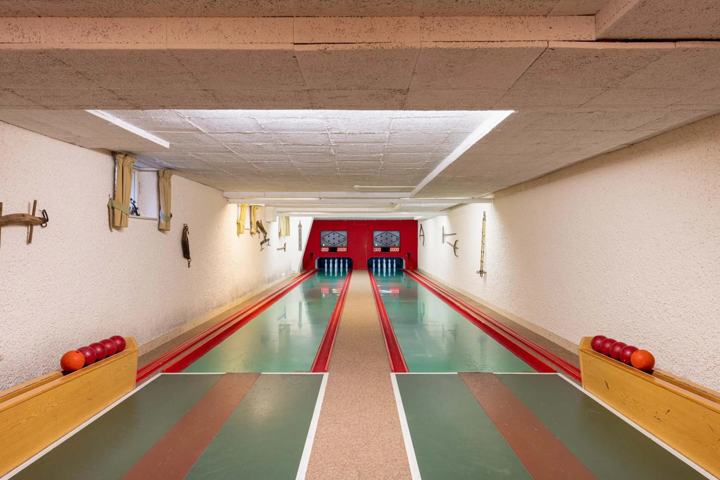 Decorative detail in Romantik Hotel Die Gersberg Alm mit Panoramablick auf Salzburg