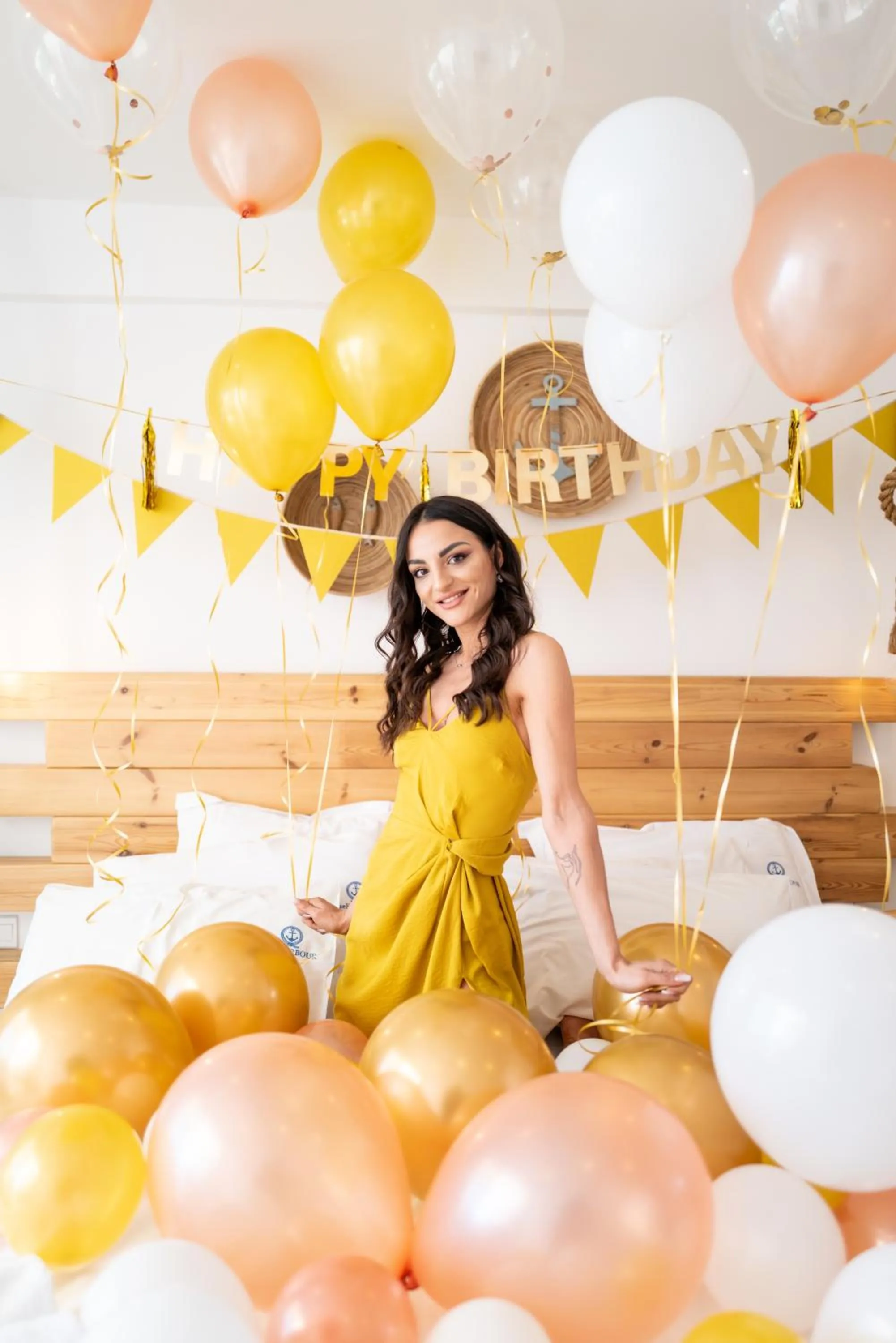 People in Blue Harbour Boutique