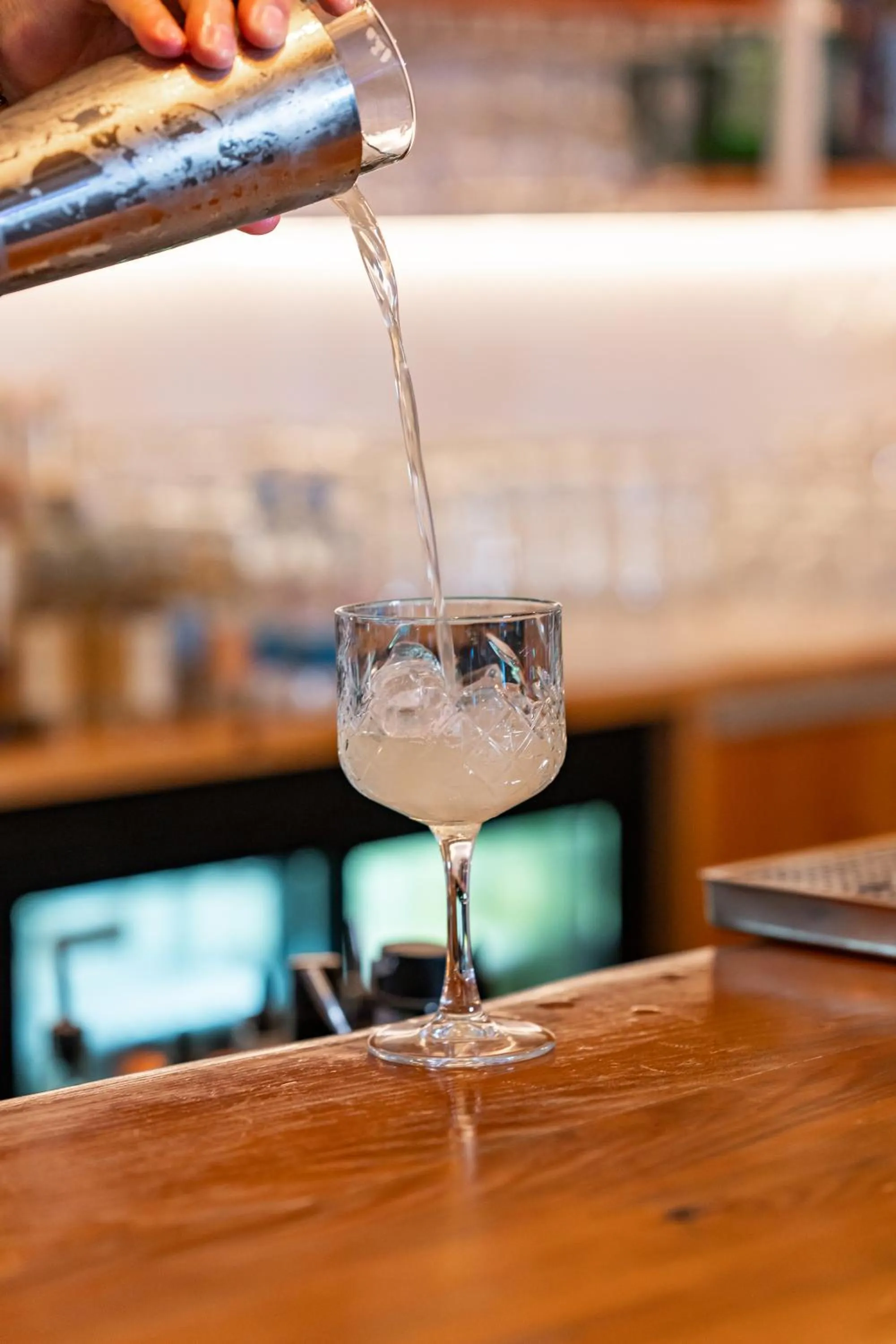 Lounge or bar in Blue Harbour Boutique